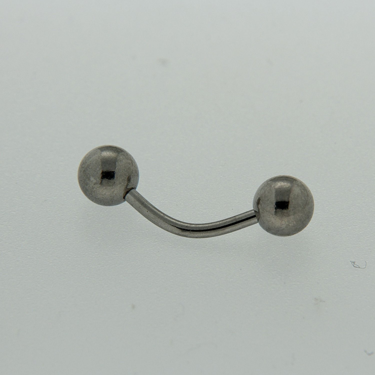 Strieborný piercing 13854