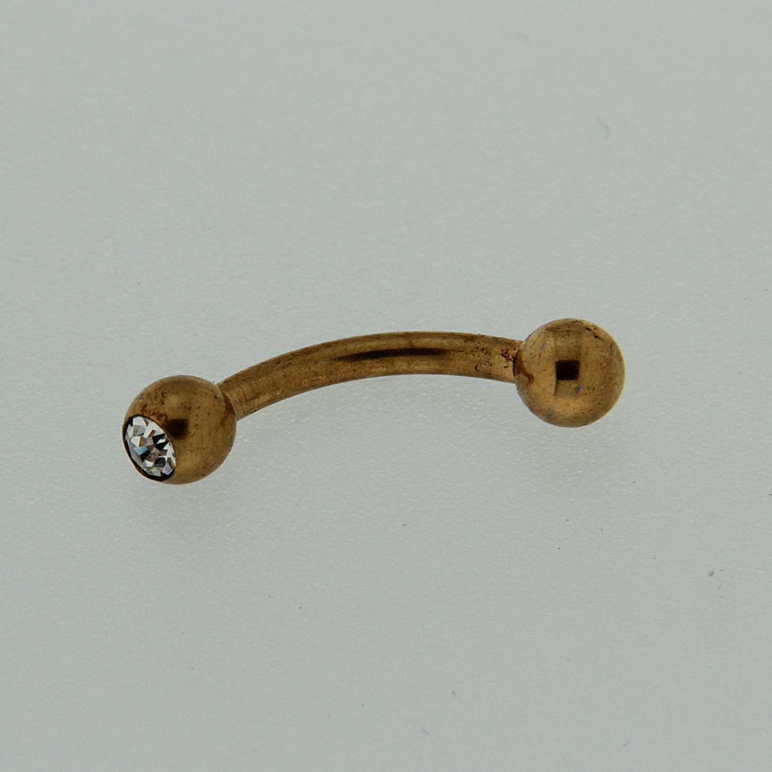 Strieborný piercing 13867