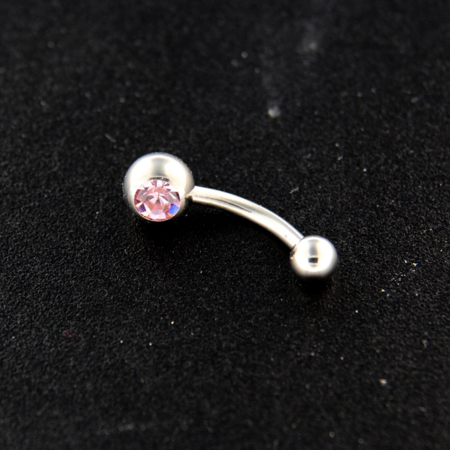 Strieborný piercing 14406