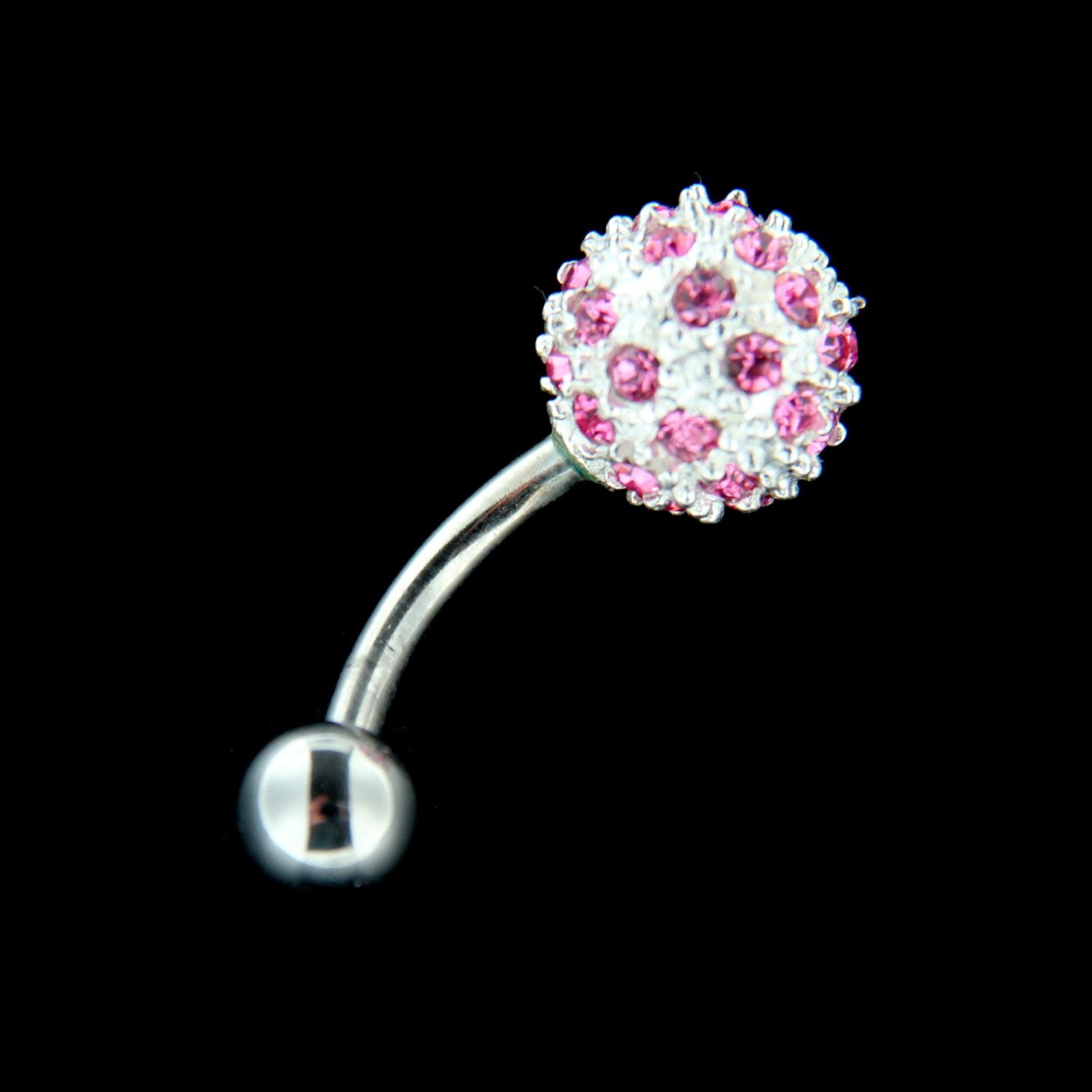 Strieborný piercing 15154