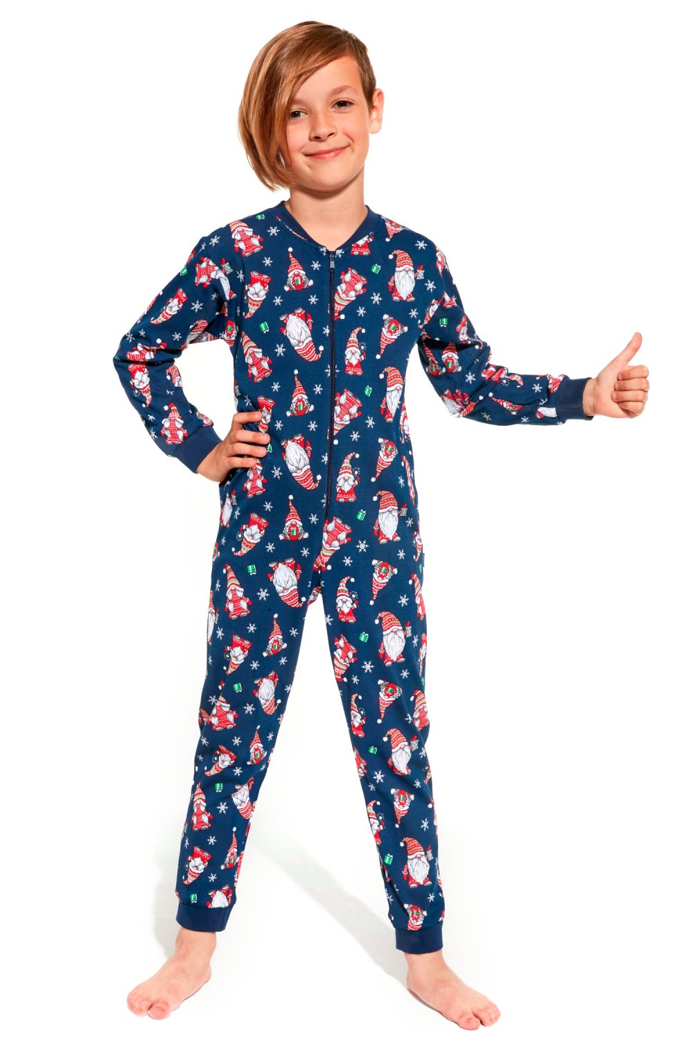 E-shop Chlapčenské pyžamo 185/138 Gnomes2
