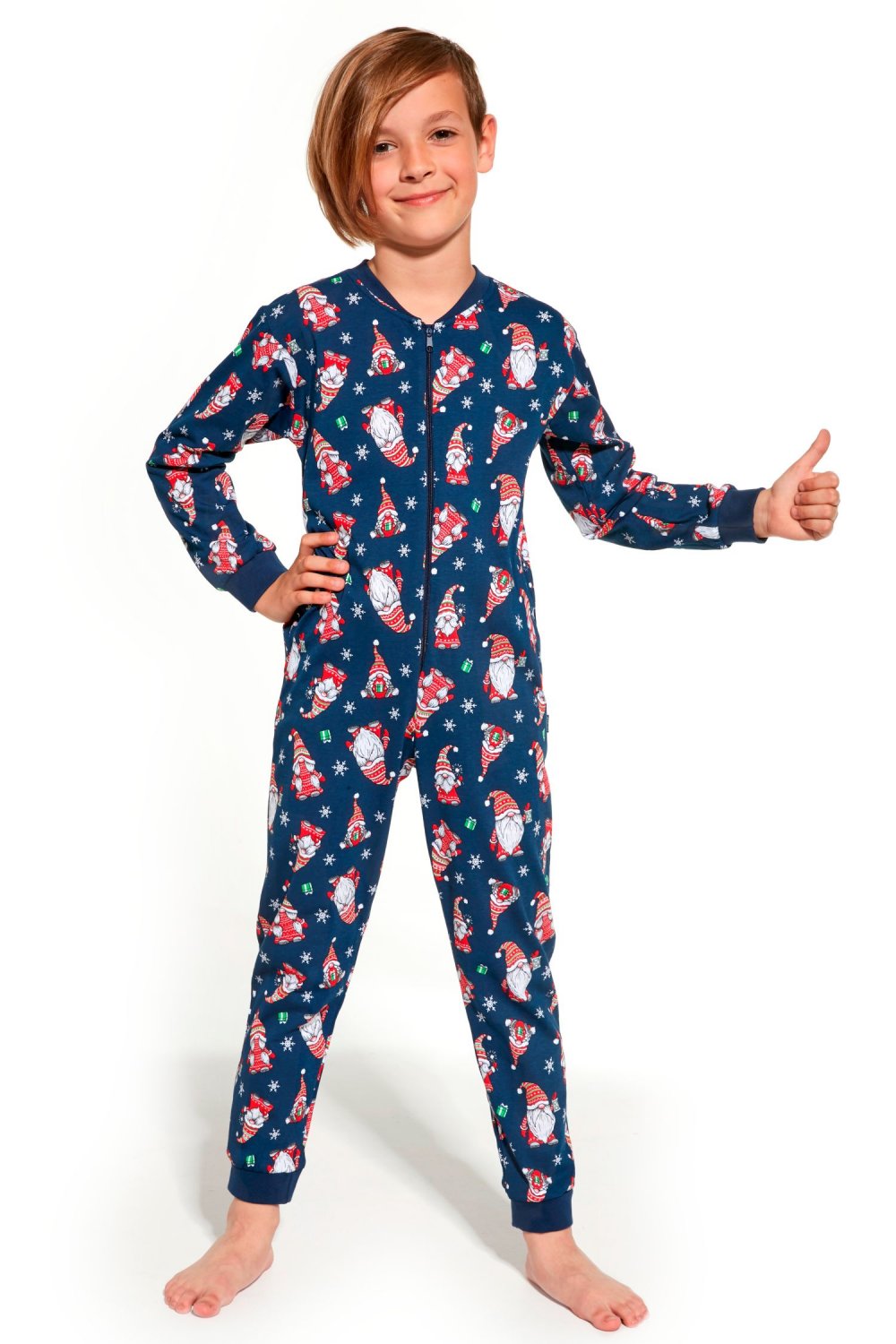 E-shop Chlapčenské pyžamo 186/138 Gnomes2