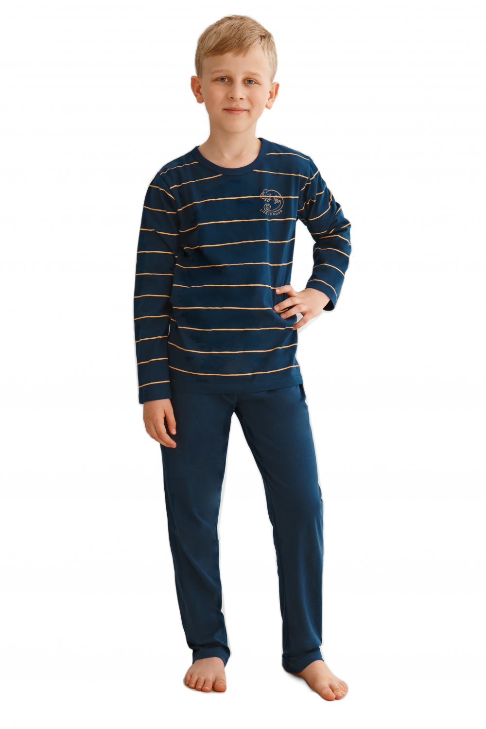 Chlapčenské pyžamo 2621 Harry dark blue