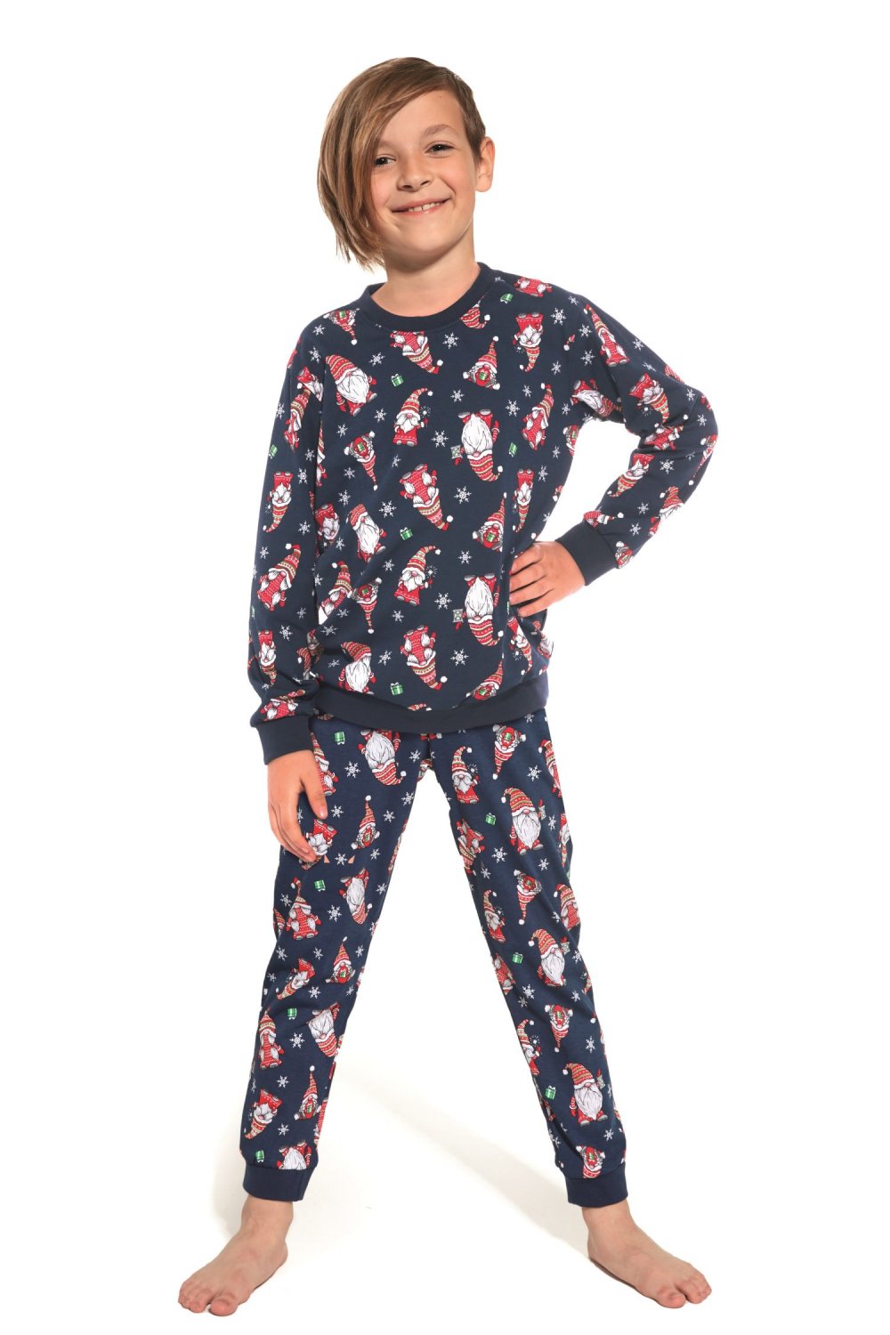 E-shop Chlapčenské pyžamo 263/140 Gnomes