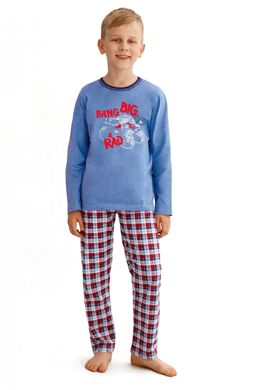 E-shop Chlapčenské pyžamo 2650 blue