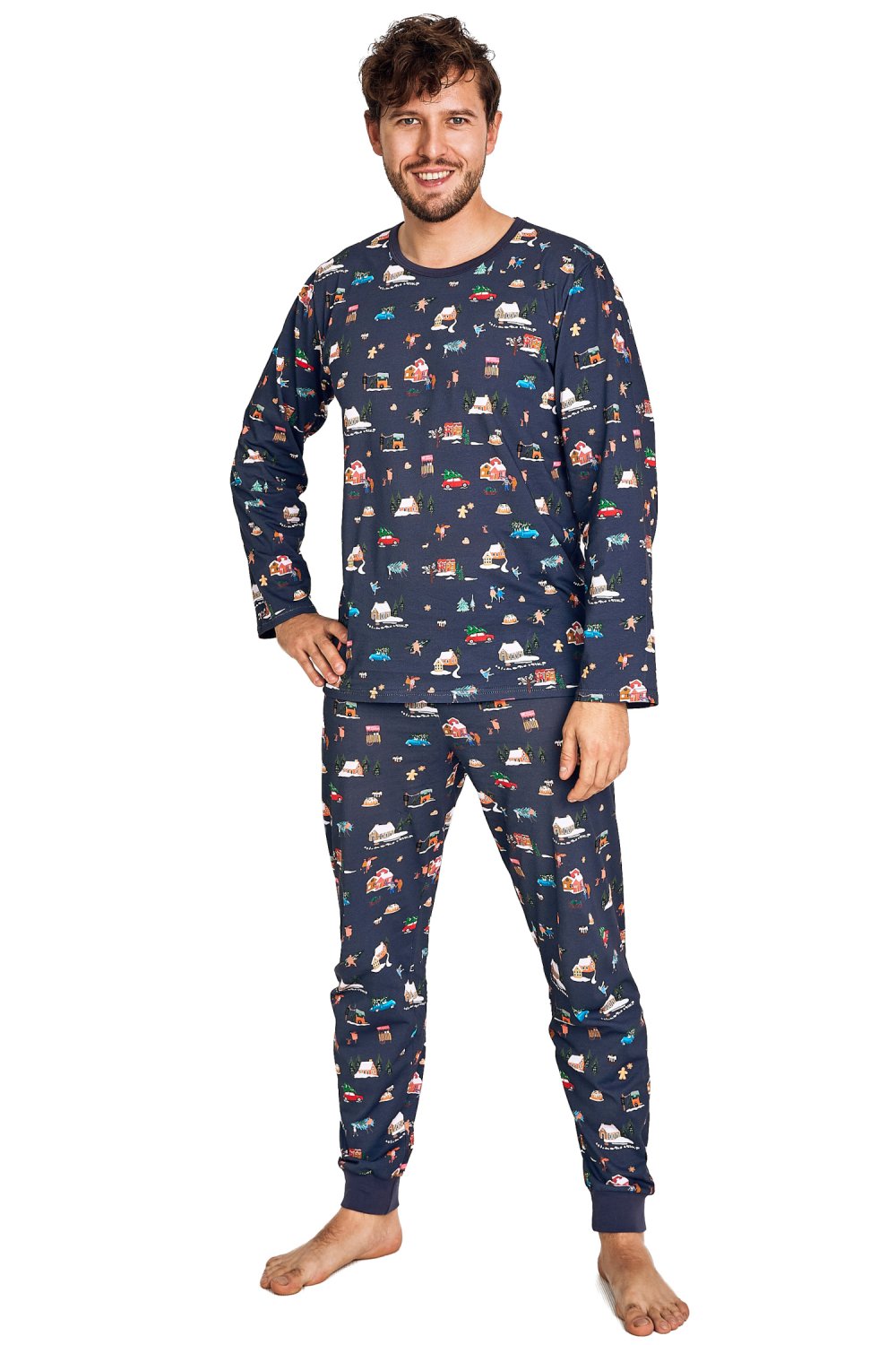 E-shop Chlapčenské pyžamo 2839 Mikolaj