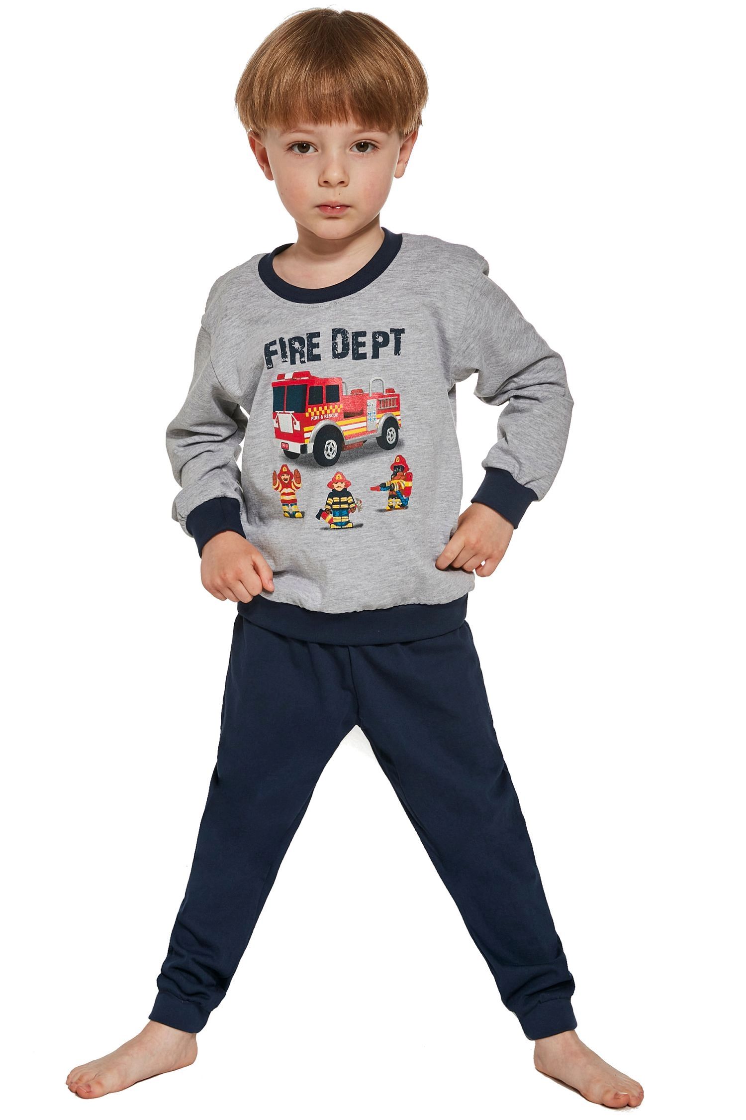 E-shop Chlapčenské pyžamo 477/146 Fireman