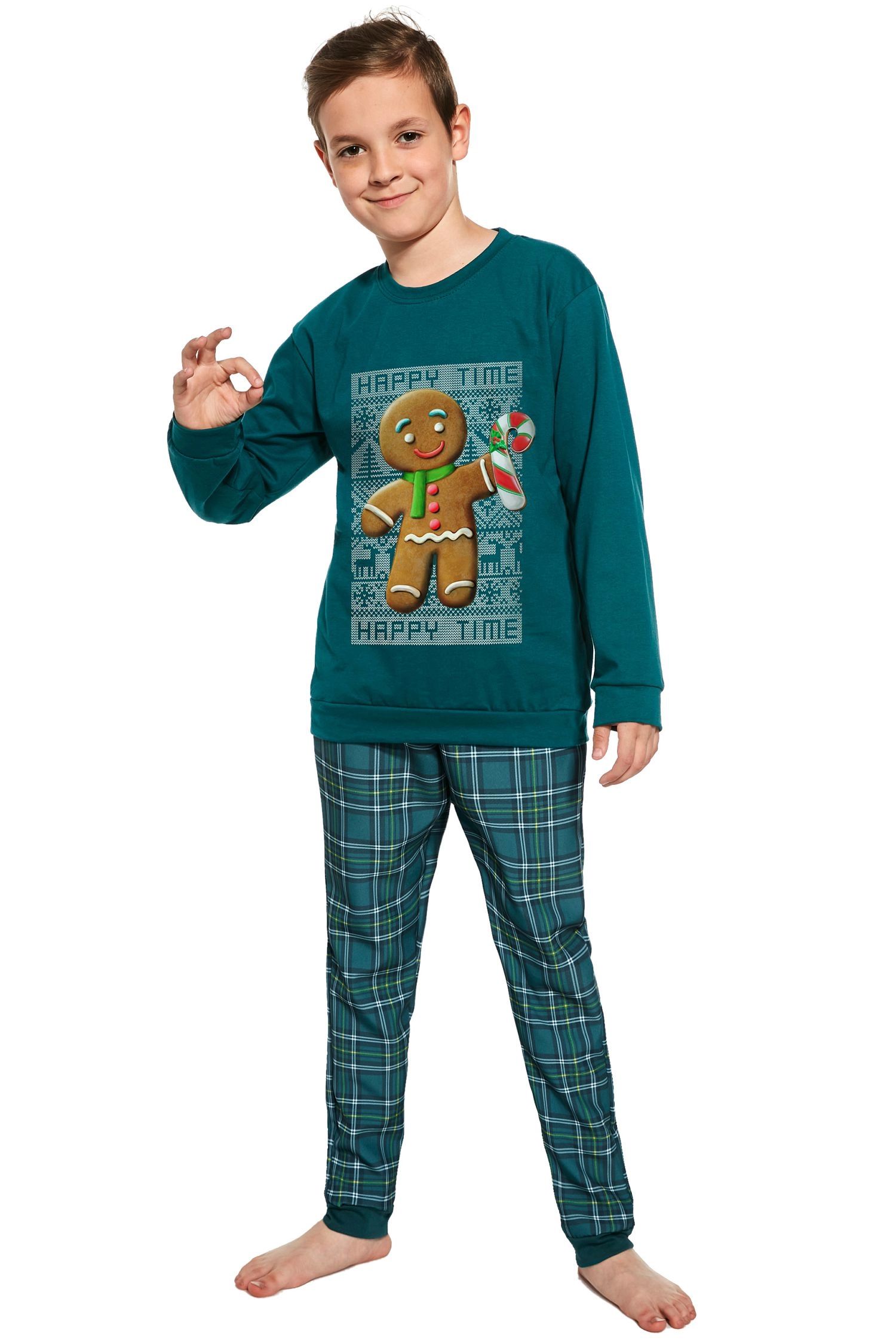 E-shop Chlapčenské pyžamo 593/153 Cookie 4