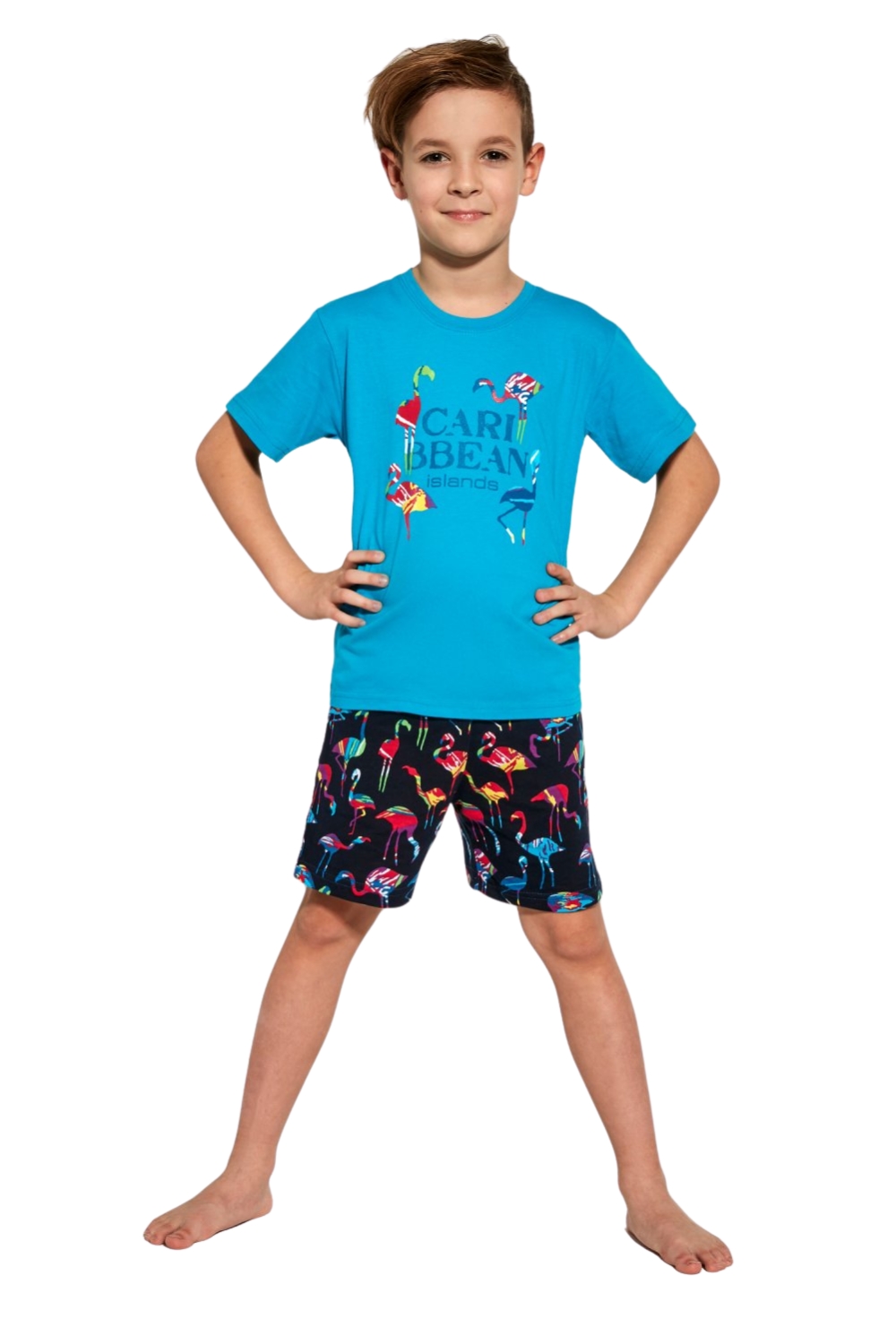 E-shop Chlapčenské pyžamo 789/99 Carribean