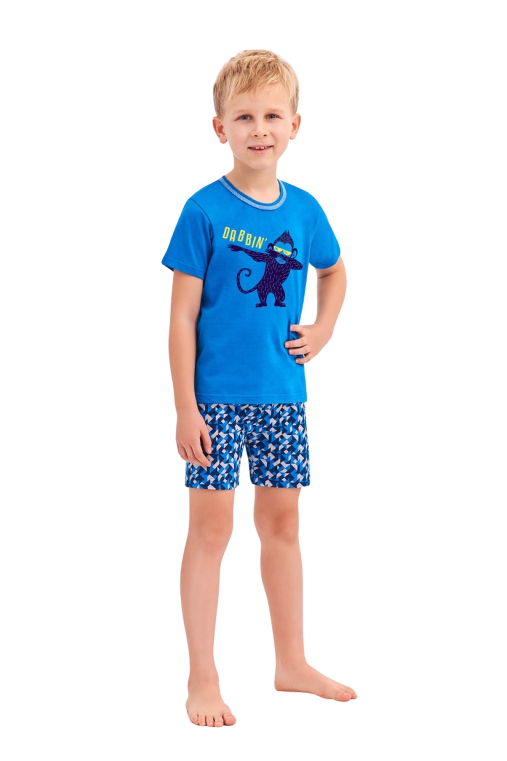 E-shop Chlapčenské pyžamo 943 Damian