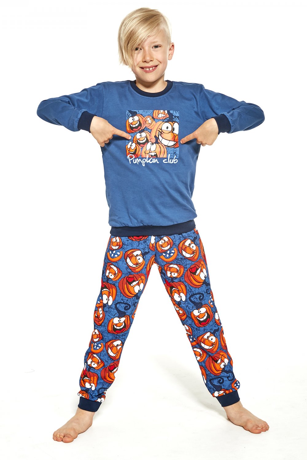 E-shop Chlapčenské pyžamo 967/123 Pumpkin
