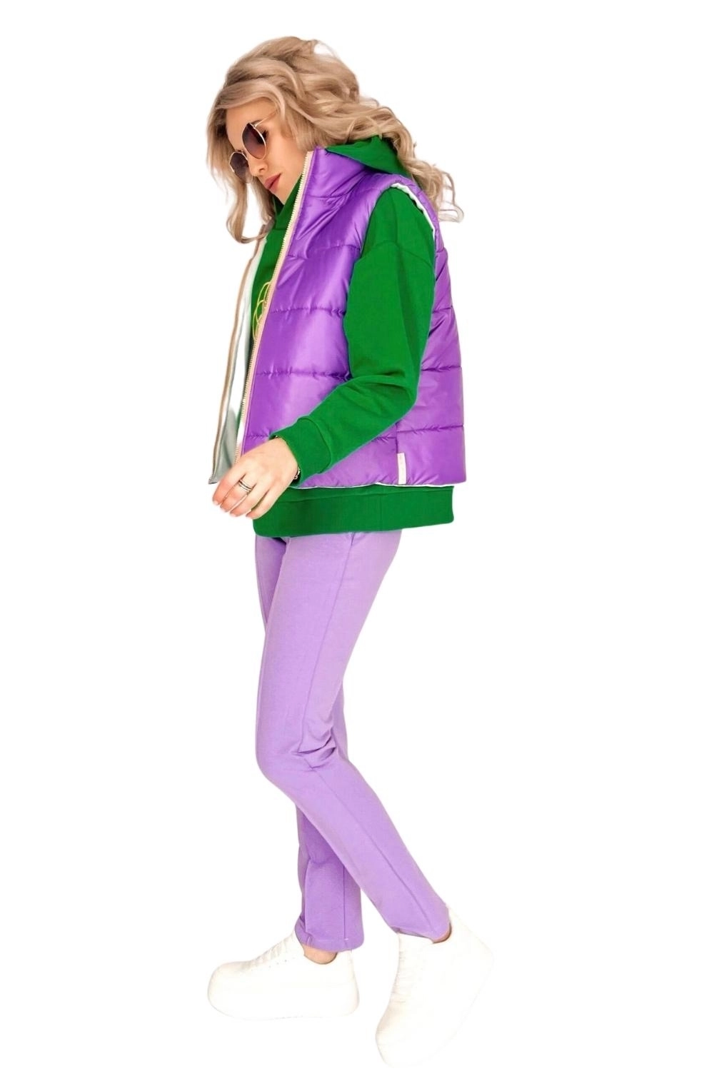 Dámska vesta Joy violet