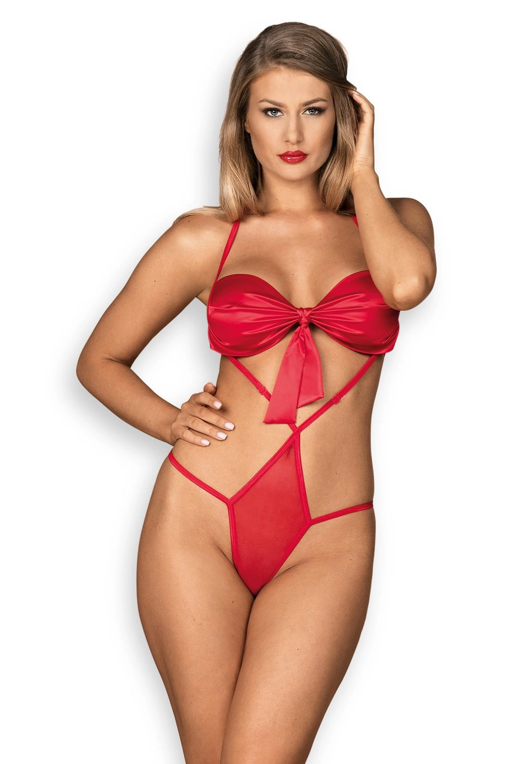 E-shop Dámske erotické body Giftella teddy