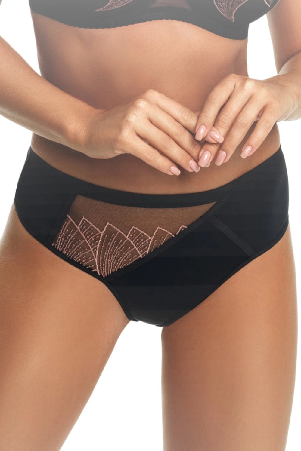 Dámske nohavičky 626 black