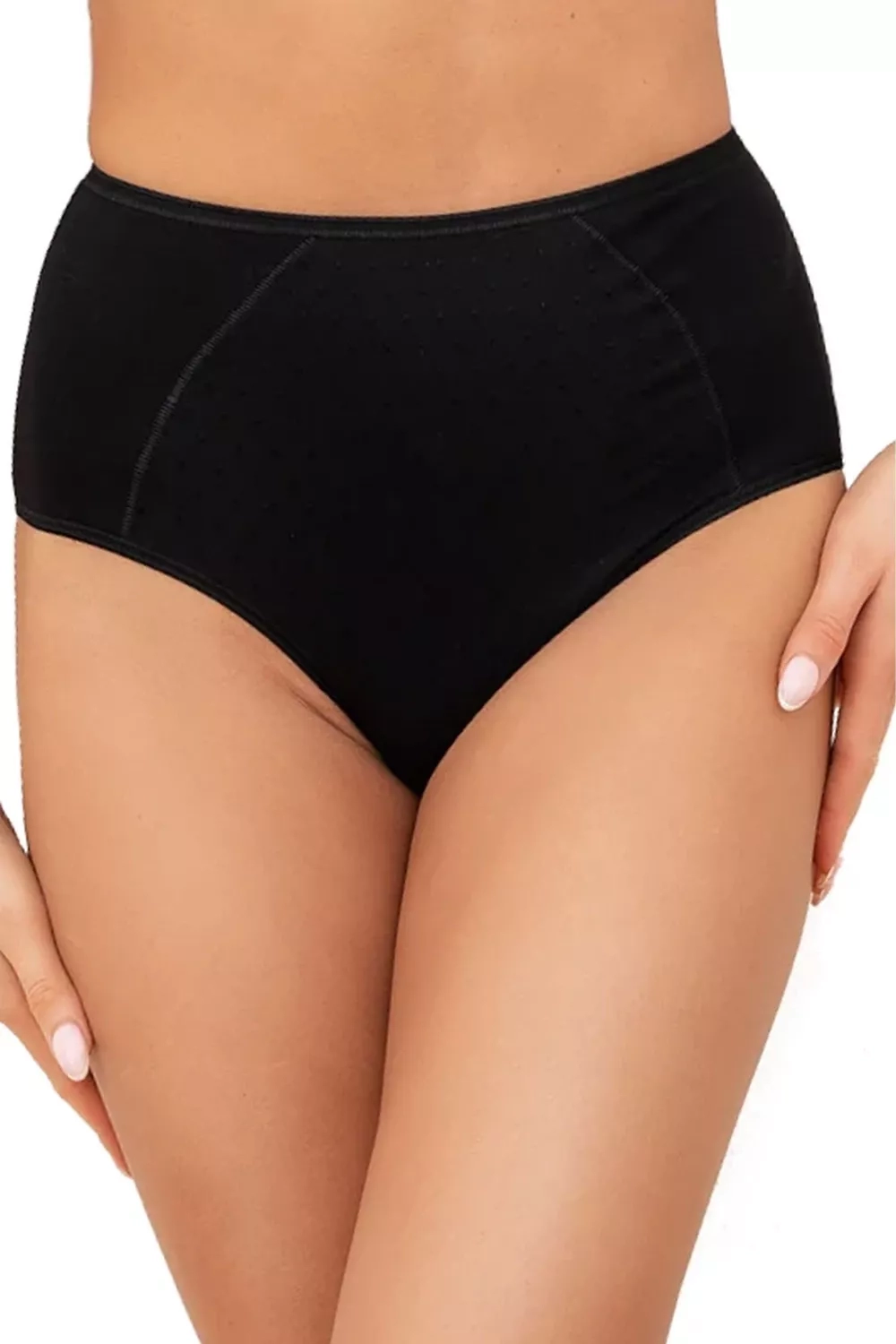 Dámske nohavičky Jana maxi black