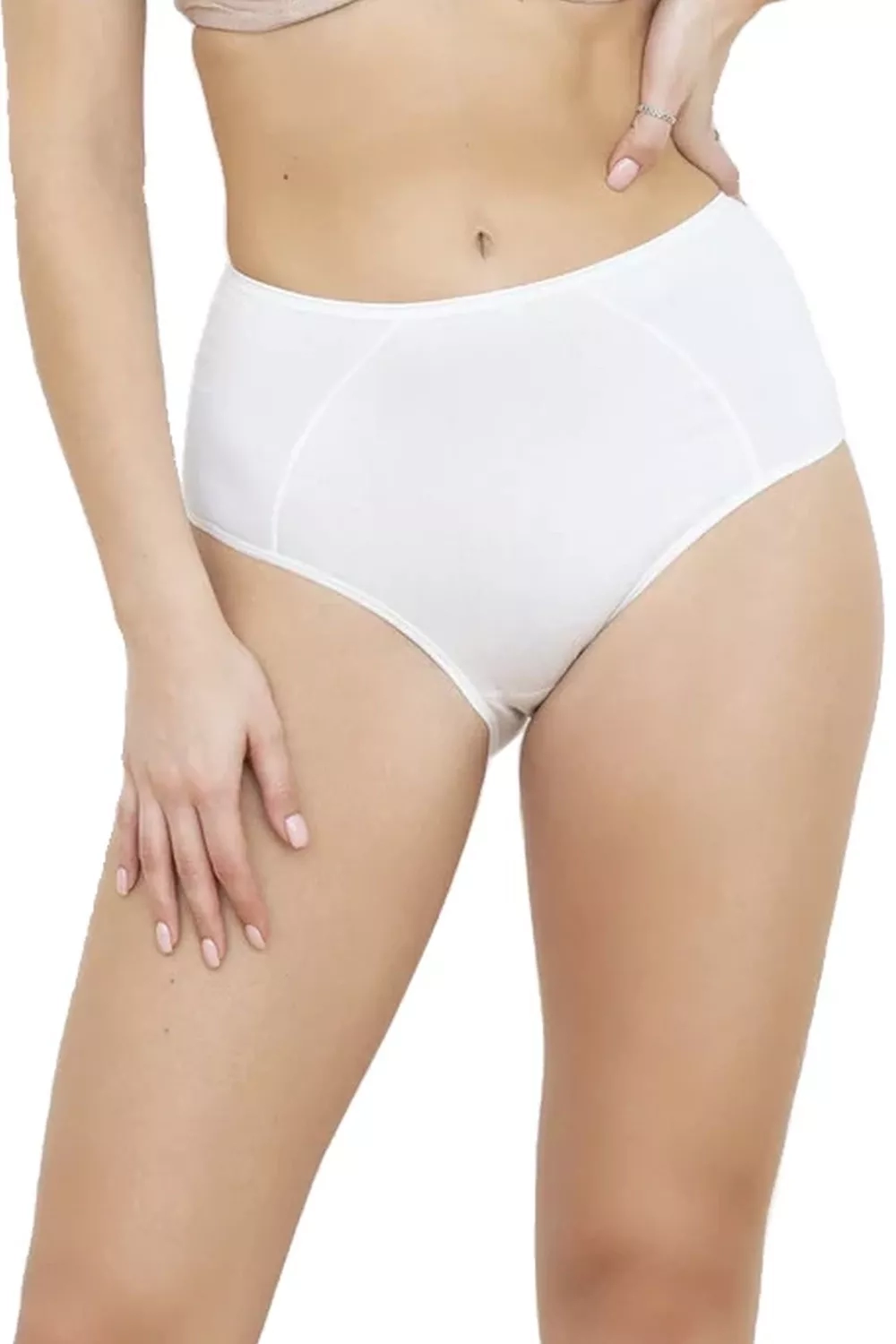 Dámske nohavičky Jana maxi white