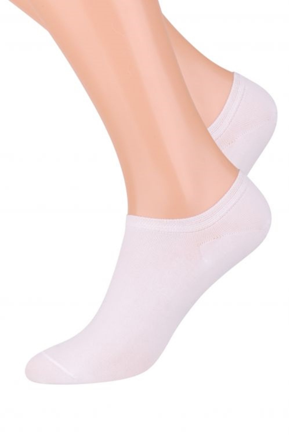 E-shop Dámske ponožky 007 white
