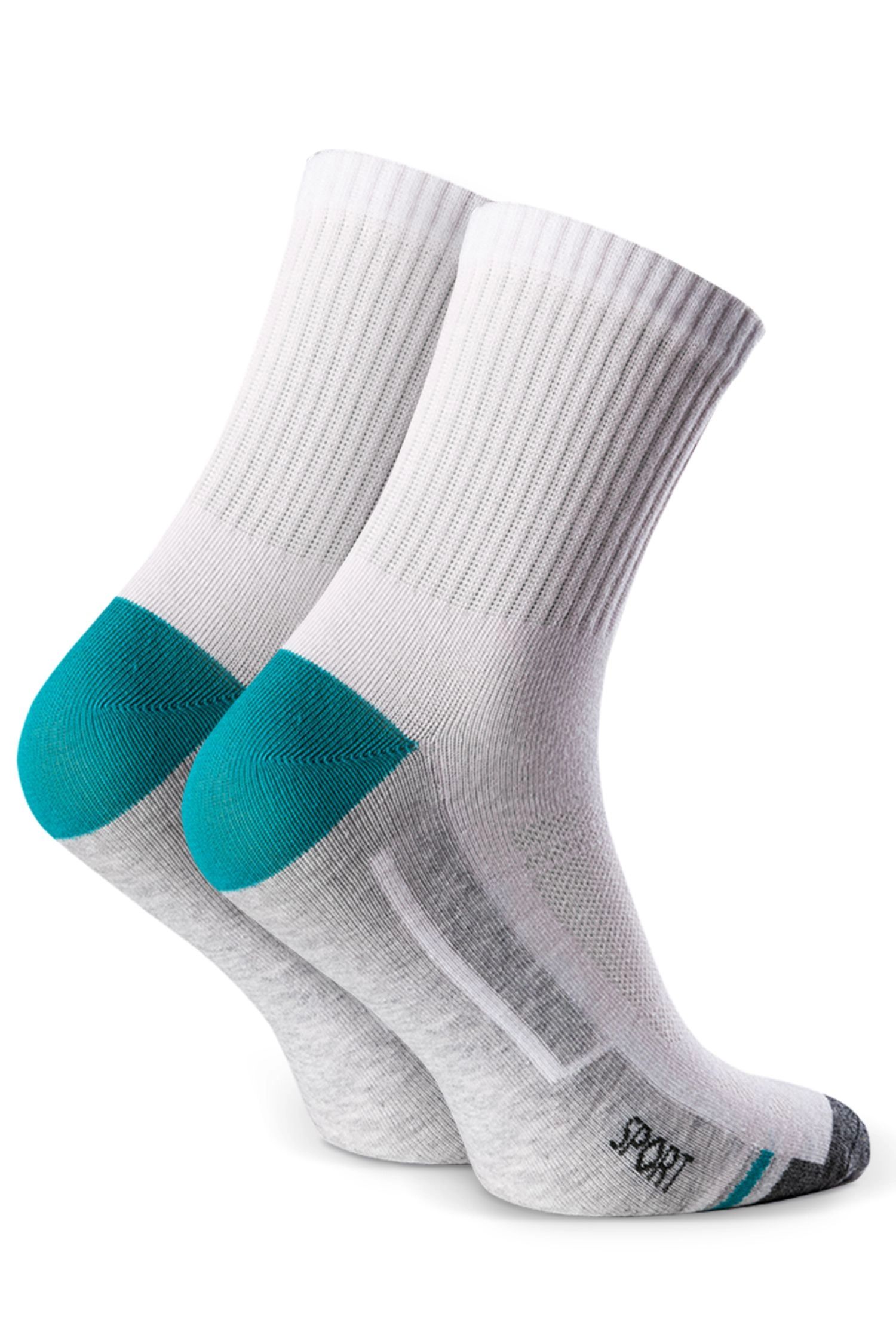 Dámske ponožky 022 300 white
