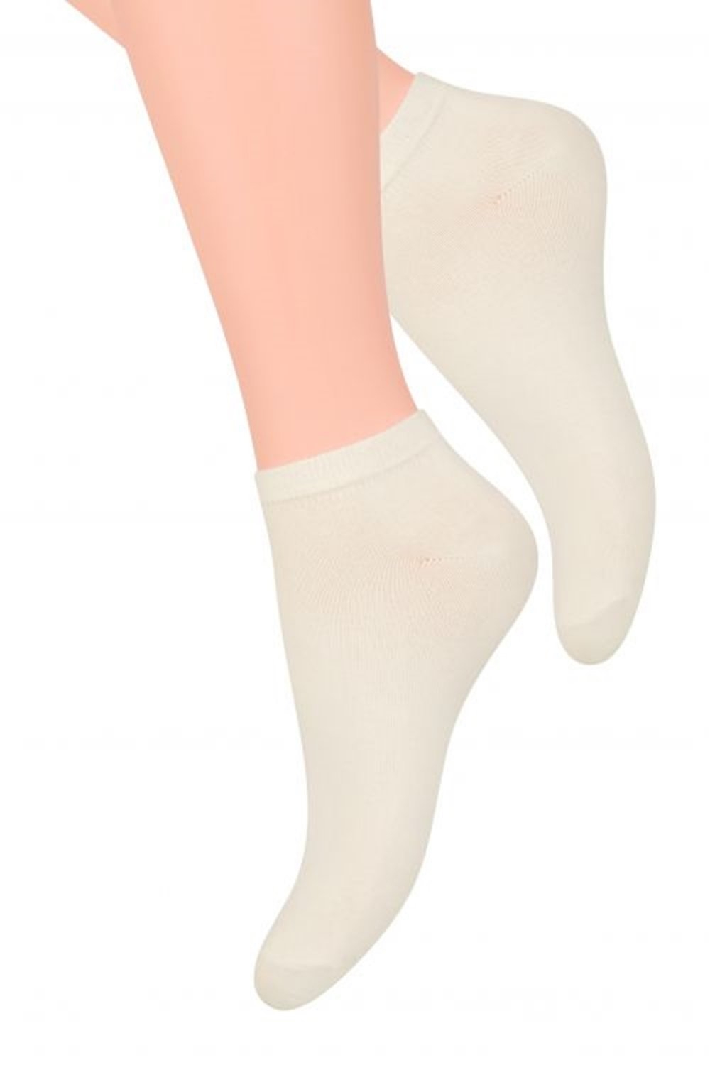 E-shop Dámske ponožky 052 white