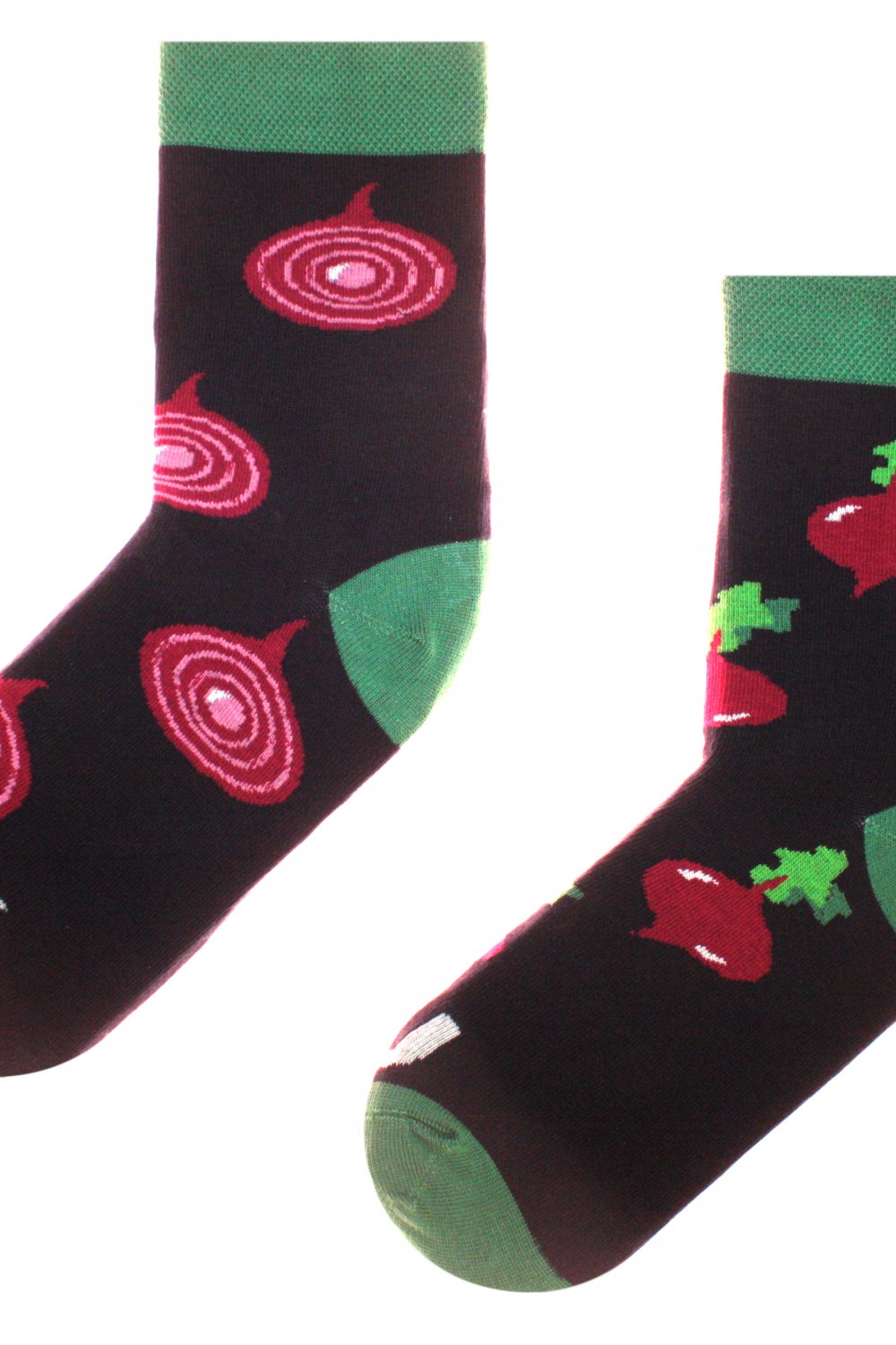 E-shop Dámske ponožky 80 Funny beet