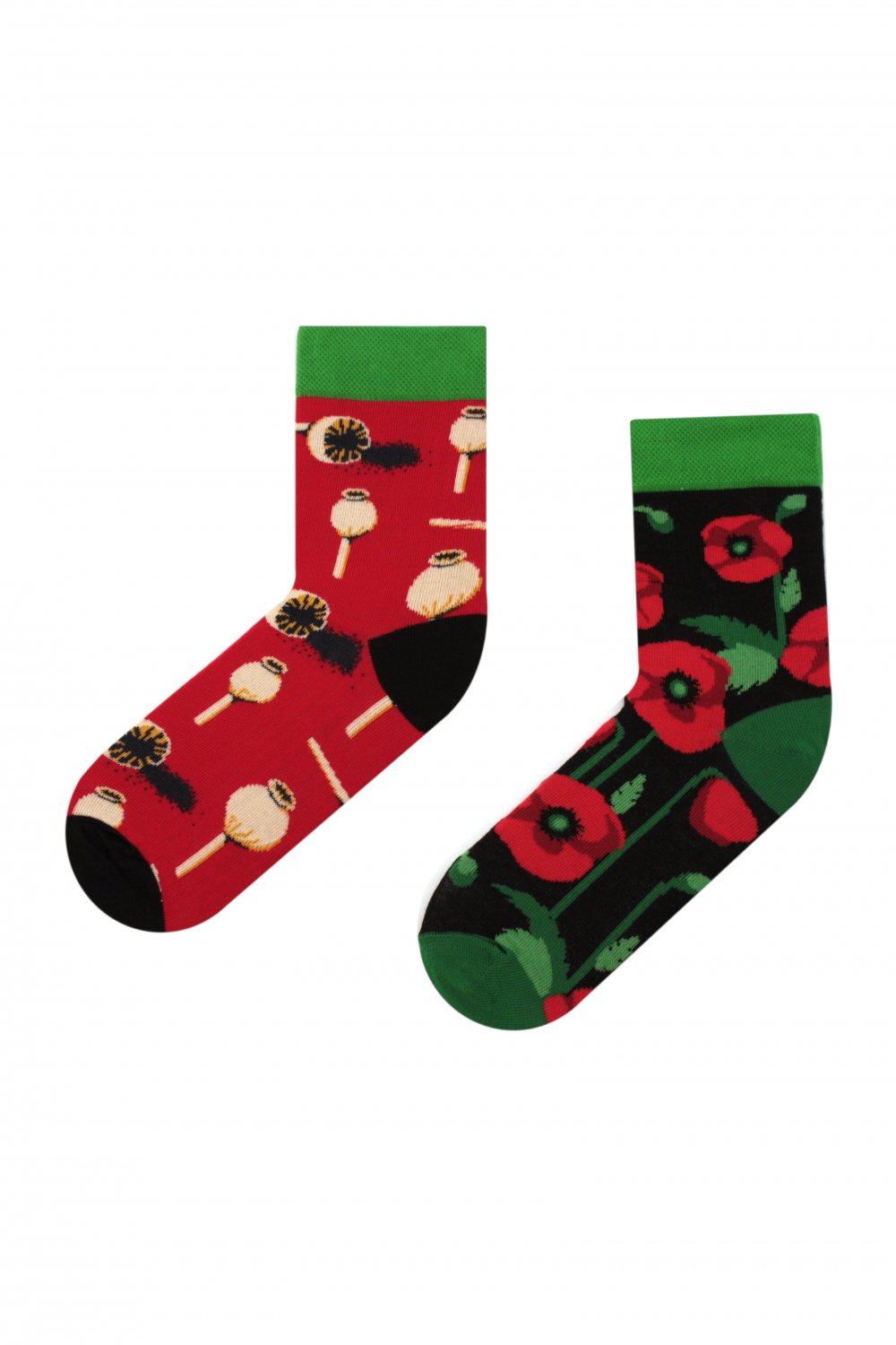 E-shop Dámske ponožky 80 Funny poppy