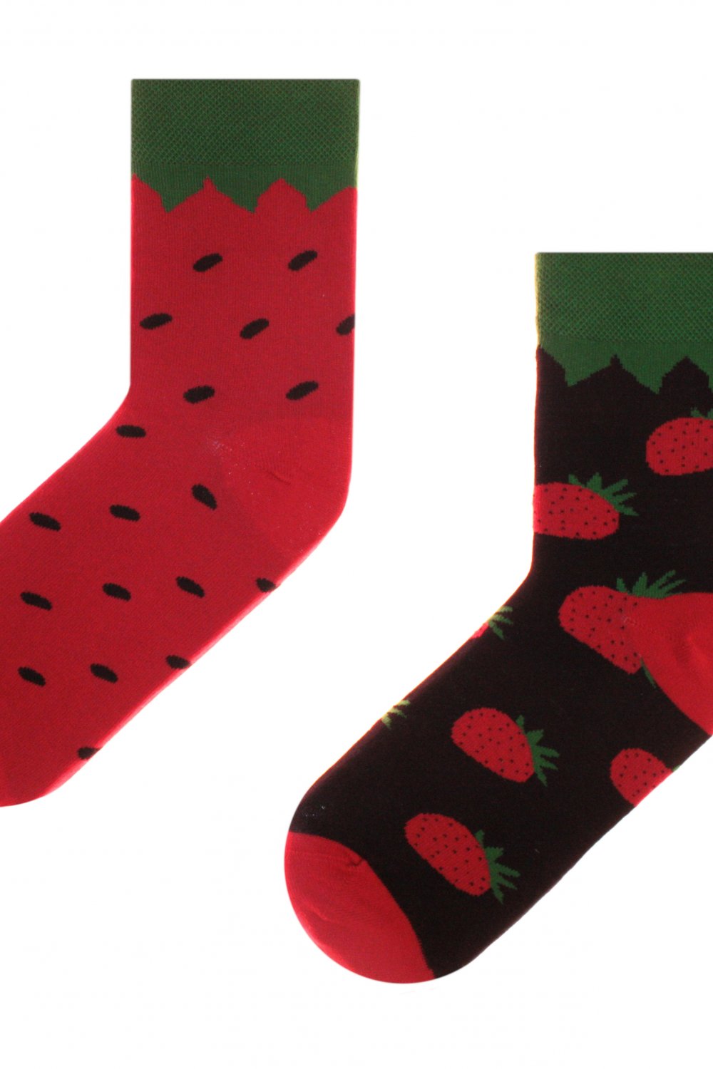 Dámske ponožky 80 Funny strawberry