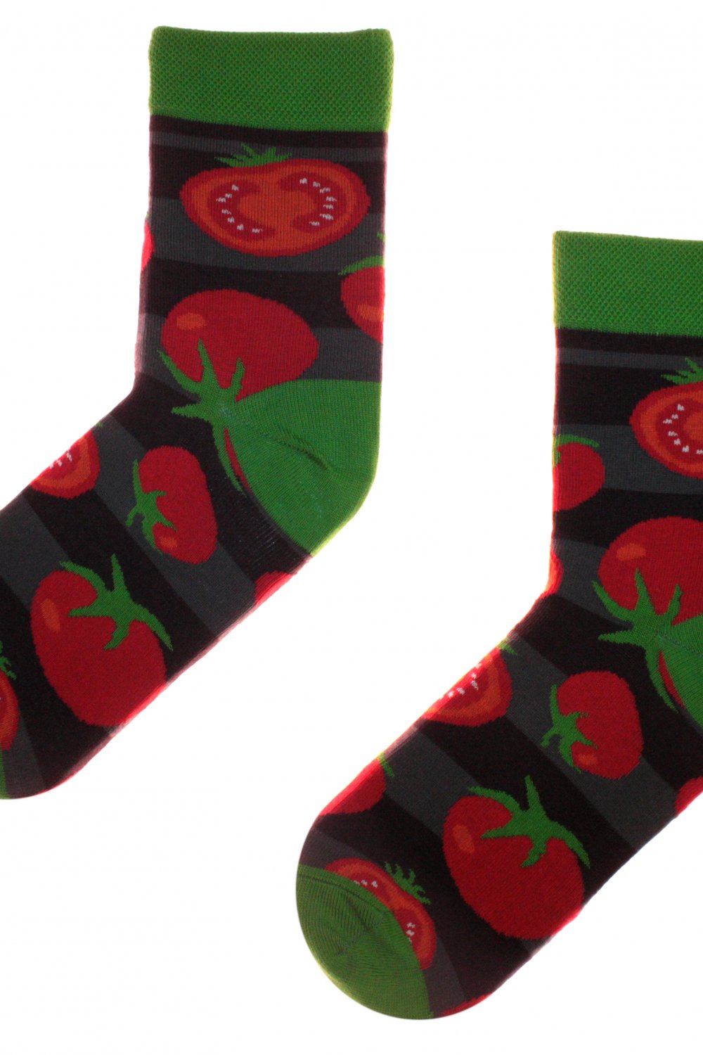 E-shop Dámske ponožky 80 Funny tomato