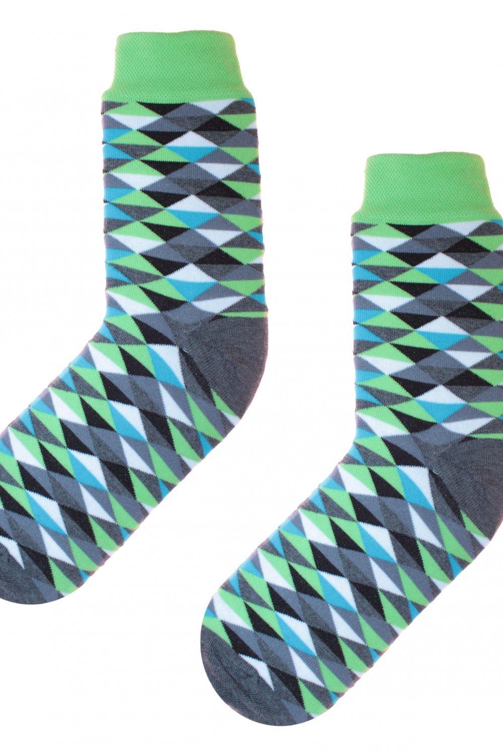 E-shop Dámske ponožky 80 Funny triangl