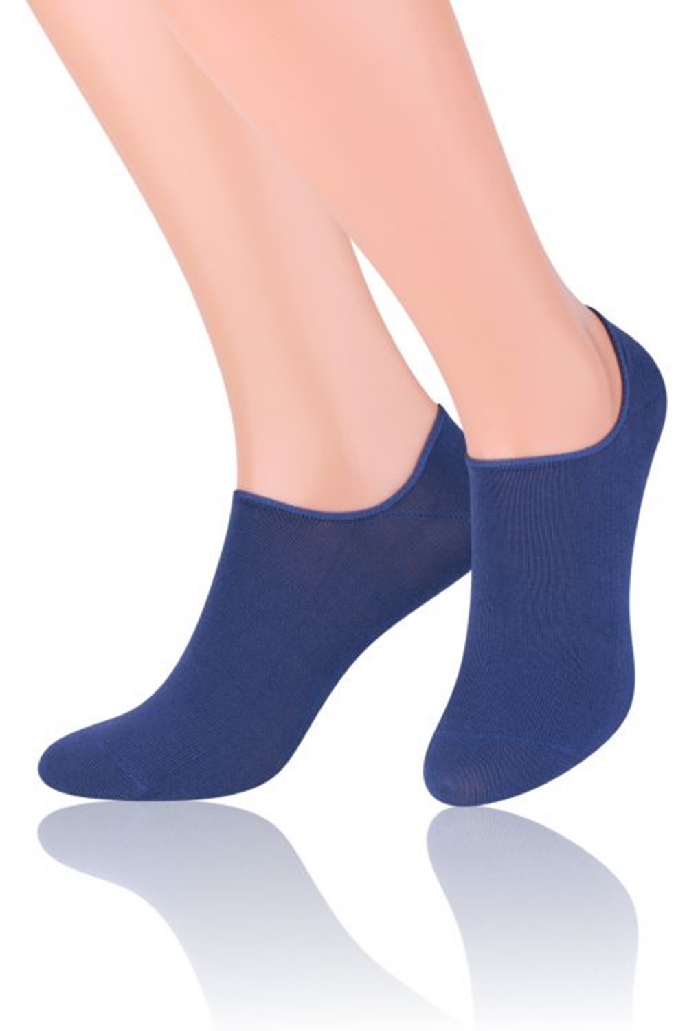 Dámske ponožky Invisible 070 dark blue