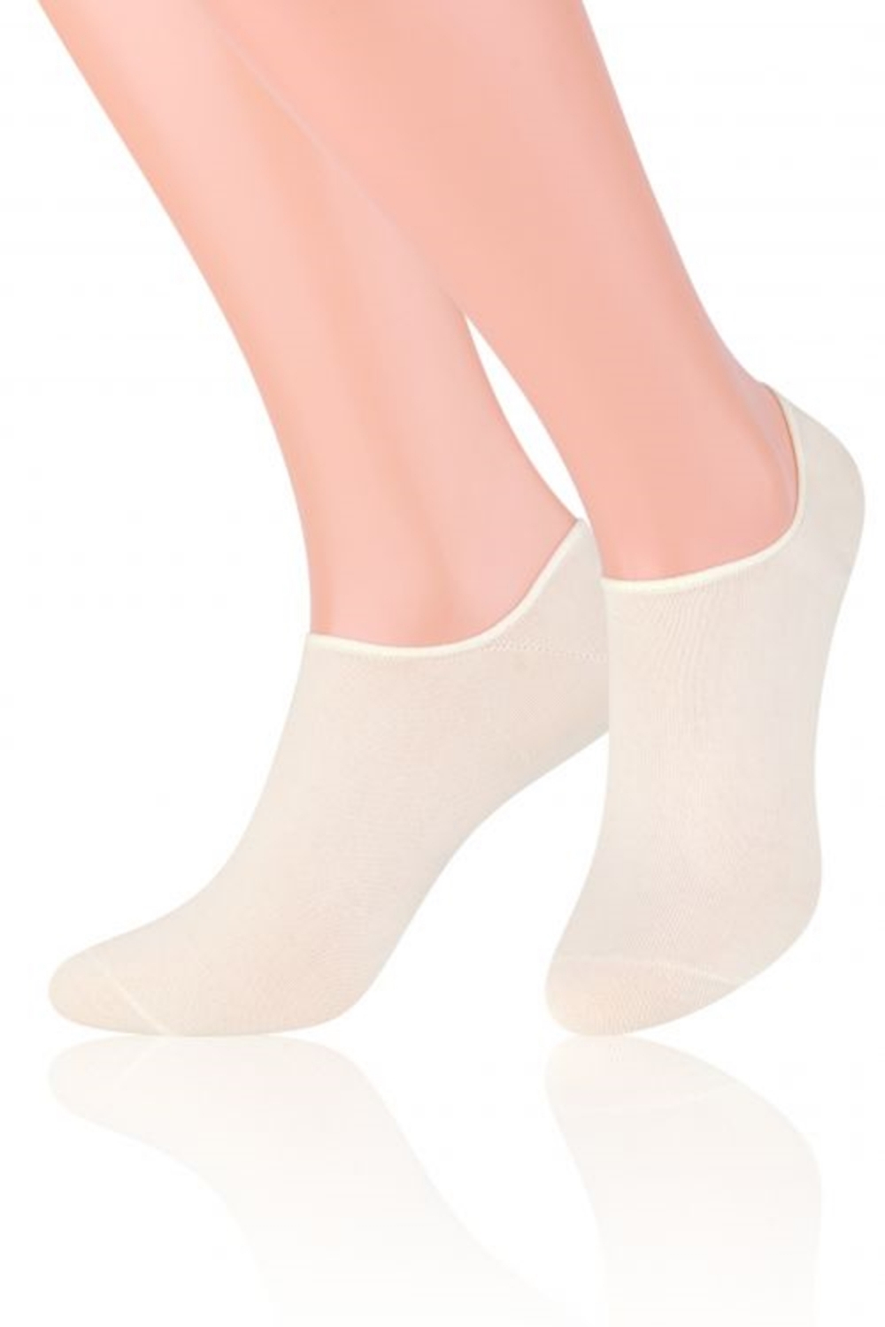 E-shop Dámske ponožky Invisible 070 white