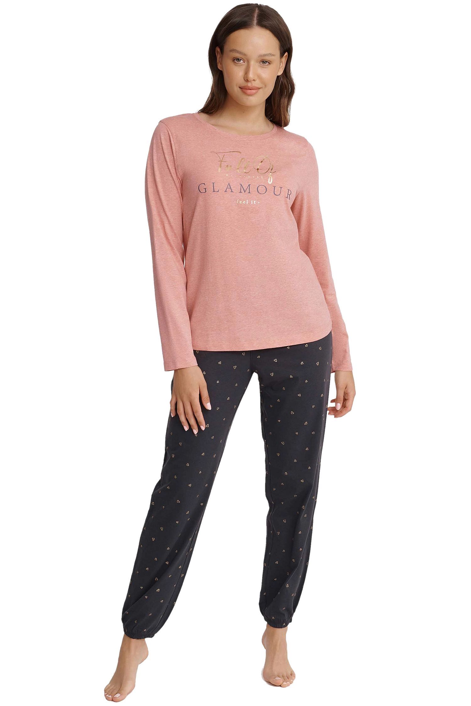 E-shop Dámske pyžamo 40936 Glam pink