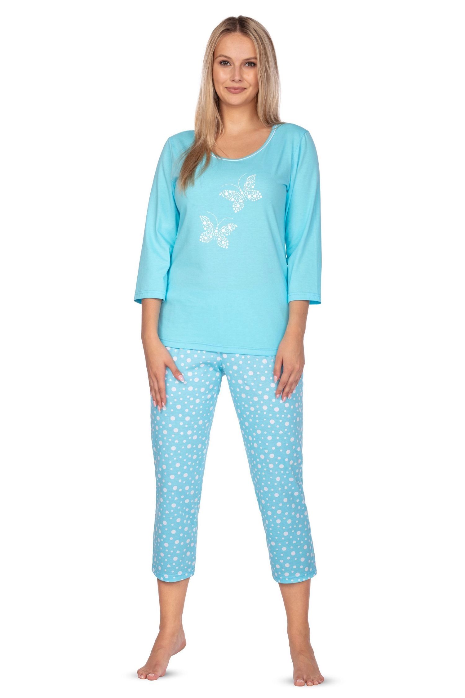 E-shop Dámske pyžamo 642 blue