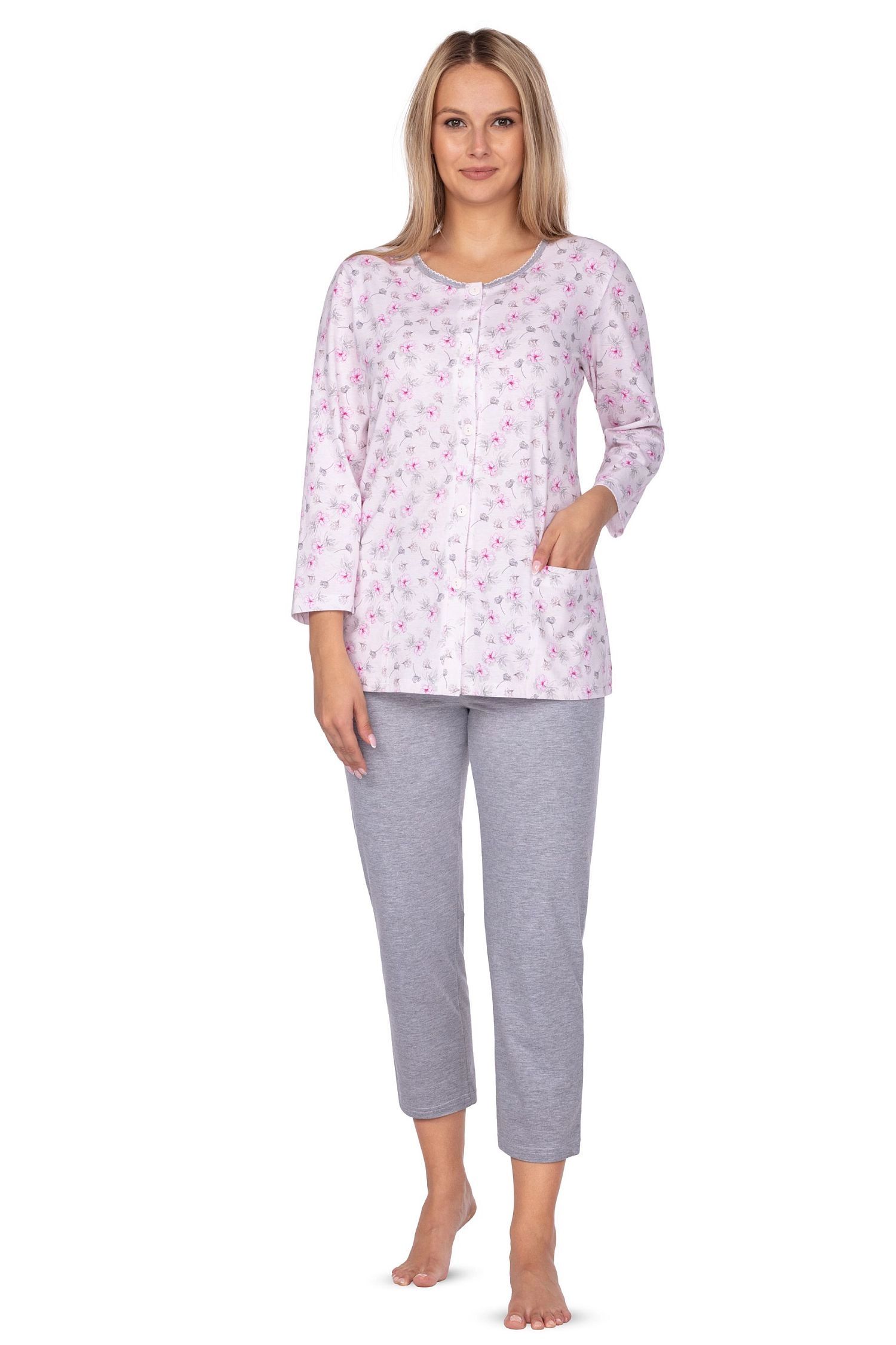 E-shop Dámske pyžamo 644 pink