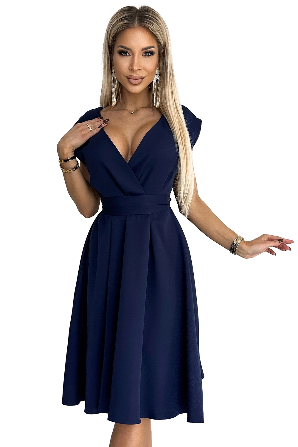 Dámske šaty 348-6 SCARLETT
