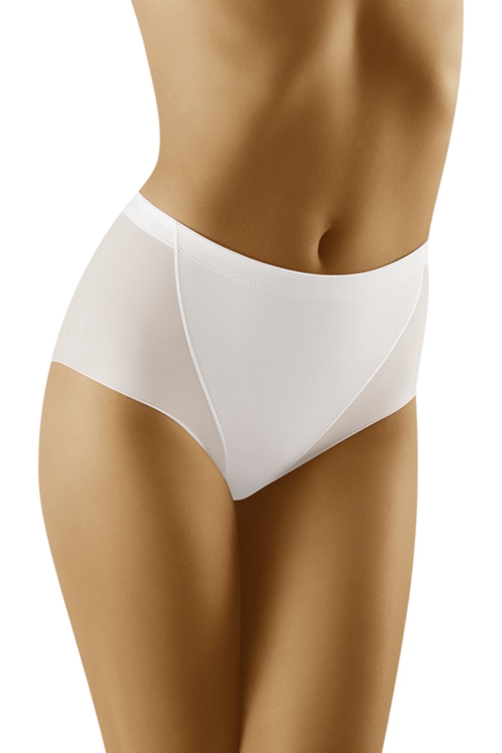 E-shop Dámske sťahovacie nohavičky Minima white