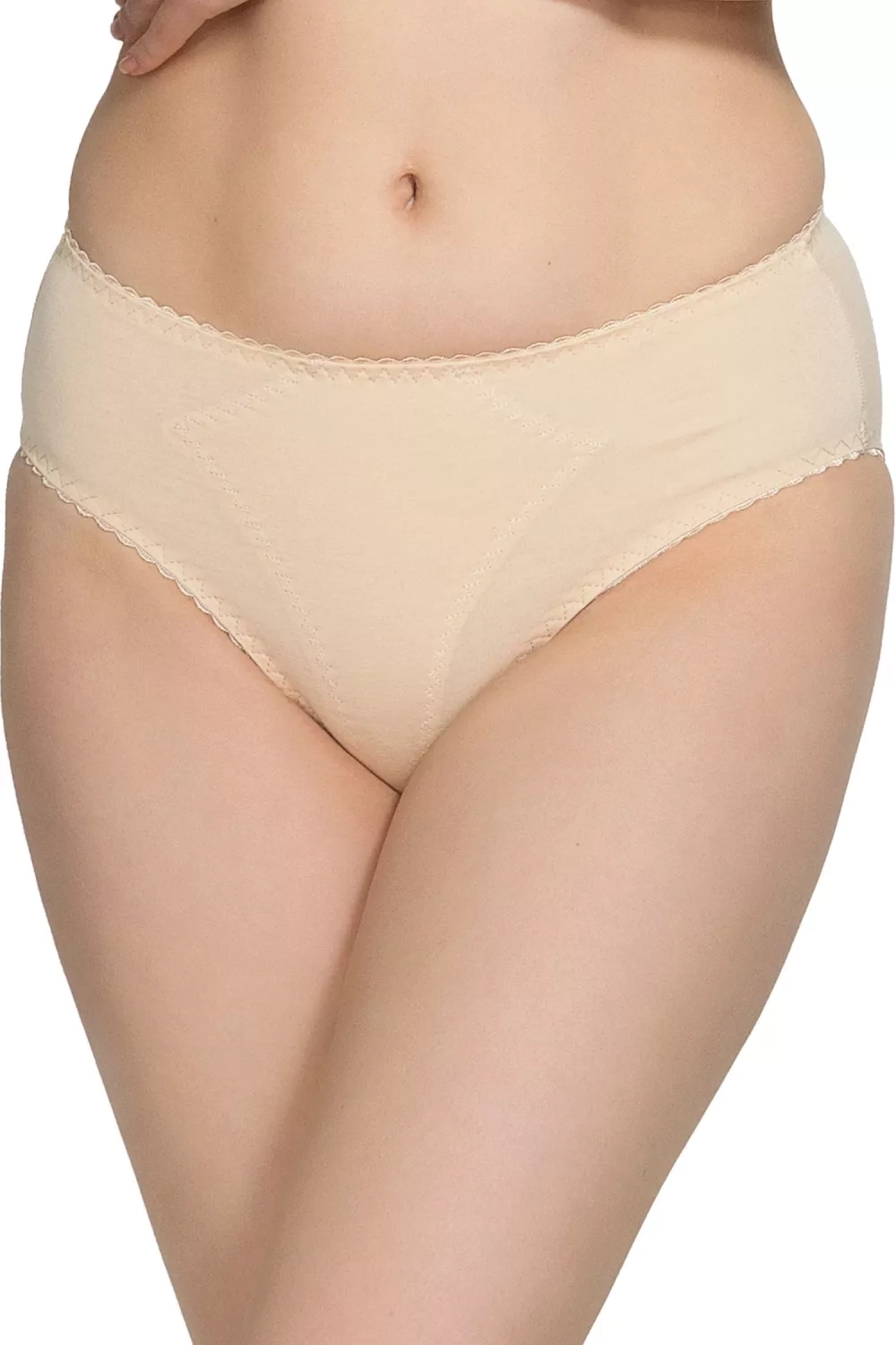 Dámske sťahovacie nohavičky Ona beige