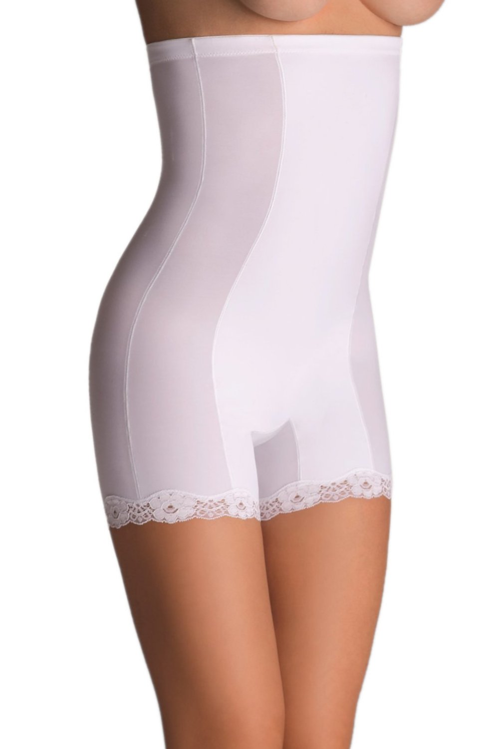 E-shop Dámske sťahovacie nohavičky Vanessa white