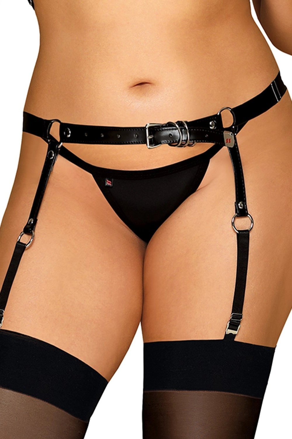 Dámsky erotický podväzkový pás A756