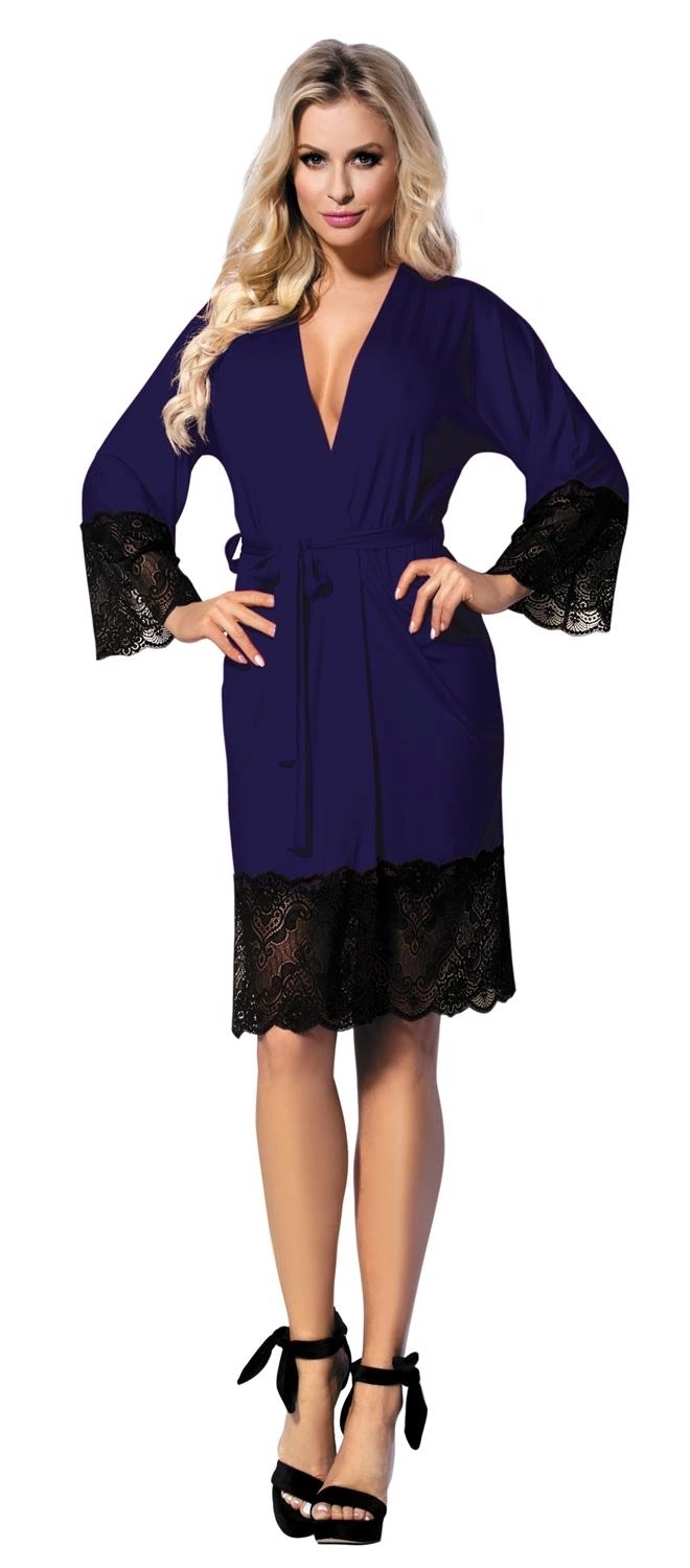 Dámsky župan Jasmin dark blue