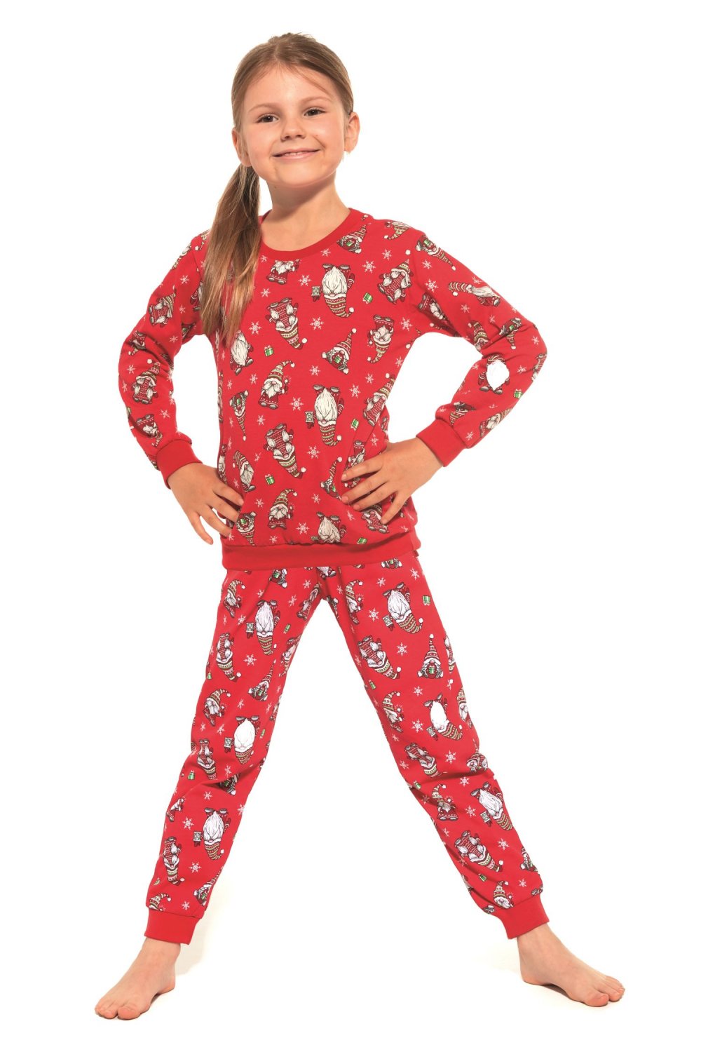 E-shop Dievčenské pyžamo 033/163 Gnomes3
