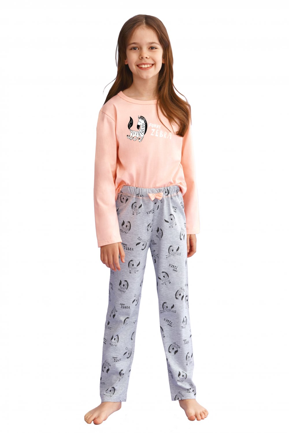 E-shop Dievčenské pyžamo 2615 Sarah pink
