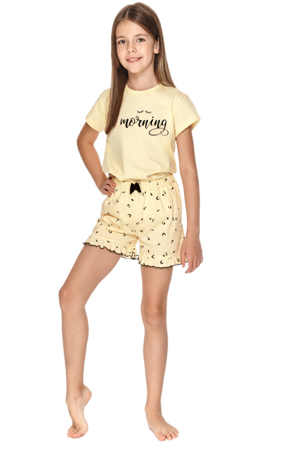 E-shop Dievčenské pyžamo 2706 Misza yellow