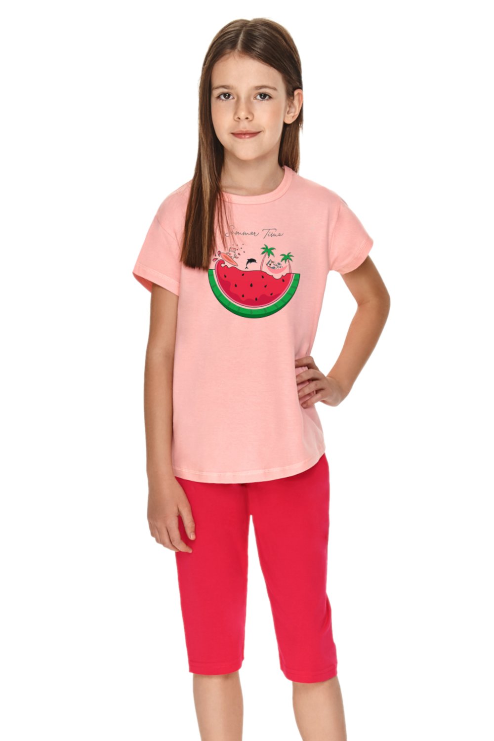 E-shop Dievčenské pyžamo 2710 Valentina pink