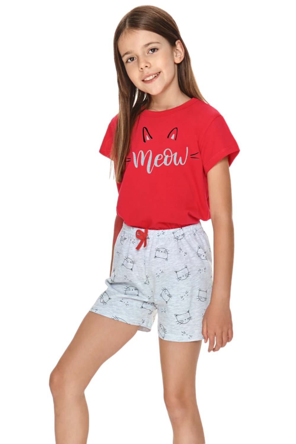 E-shop Dievčenské pyžamo 2712 Sonia red