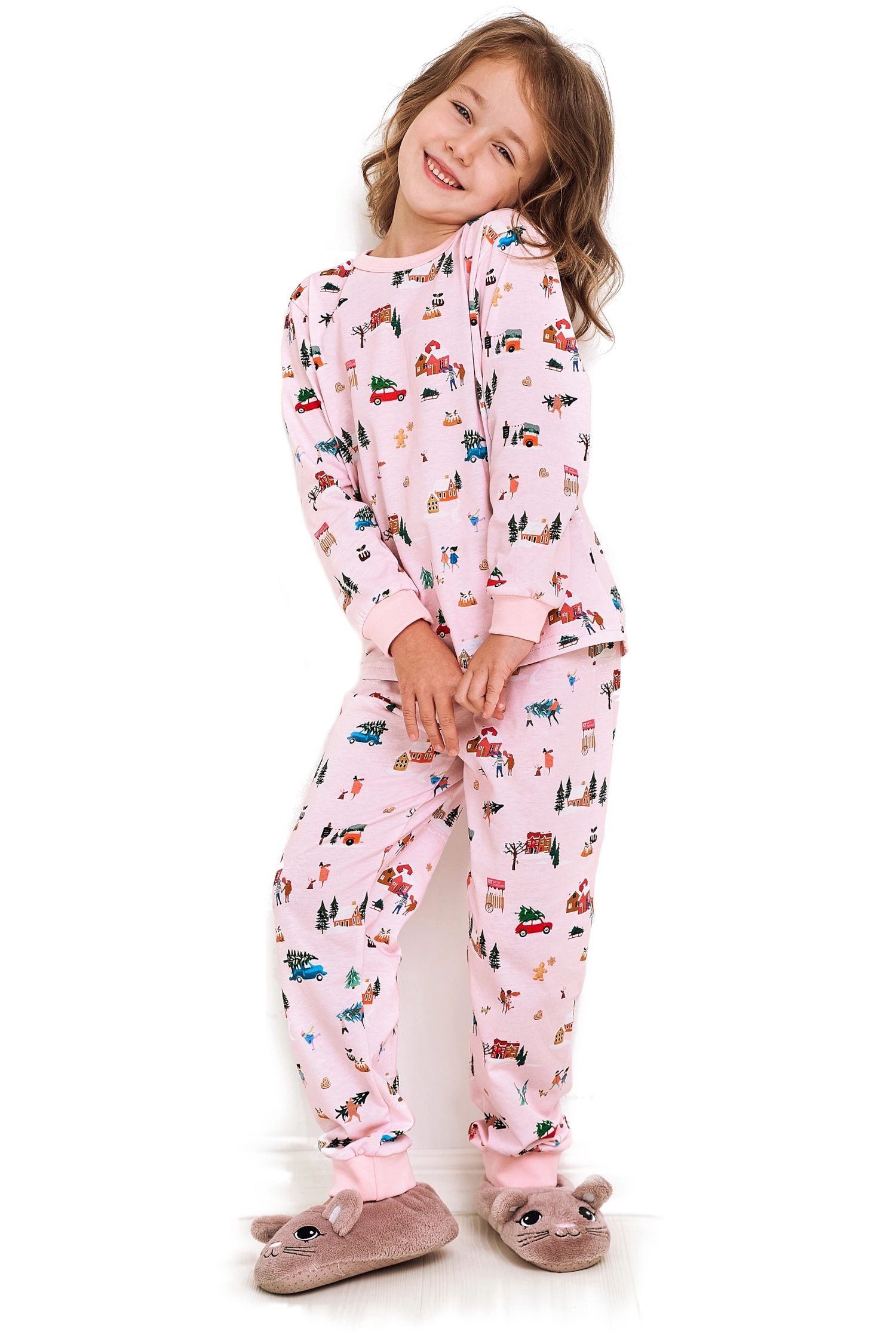 E-shop Dievčenské pyžamo 2834 Laura