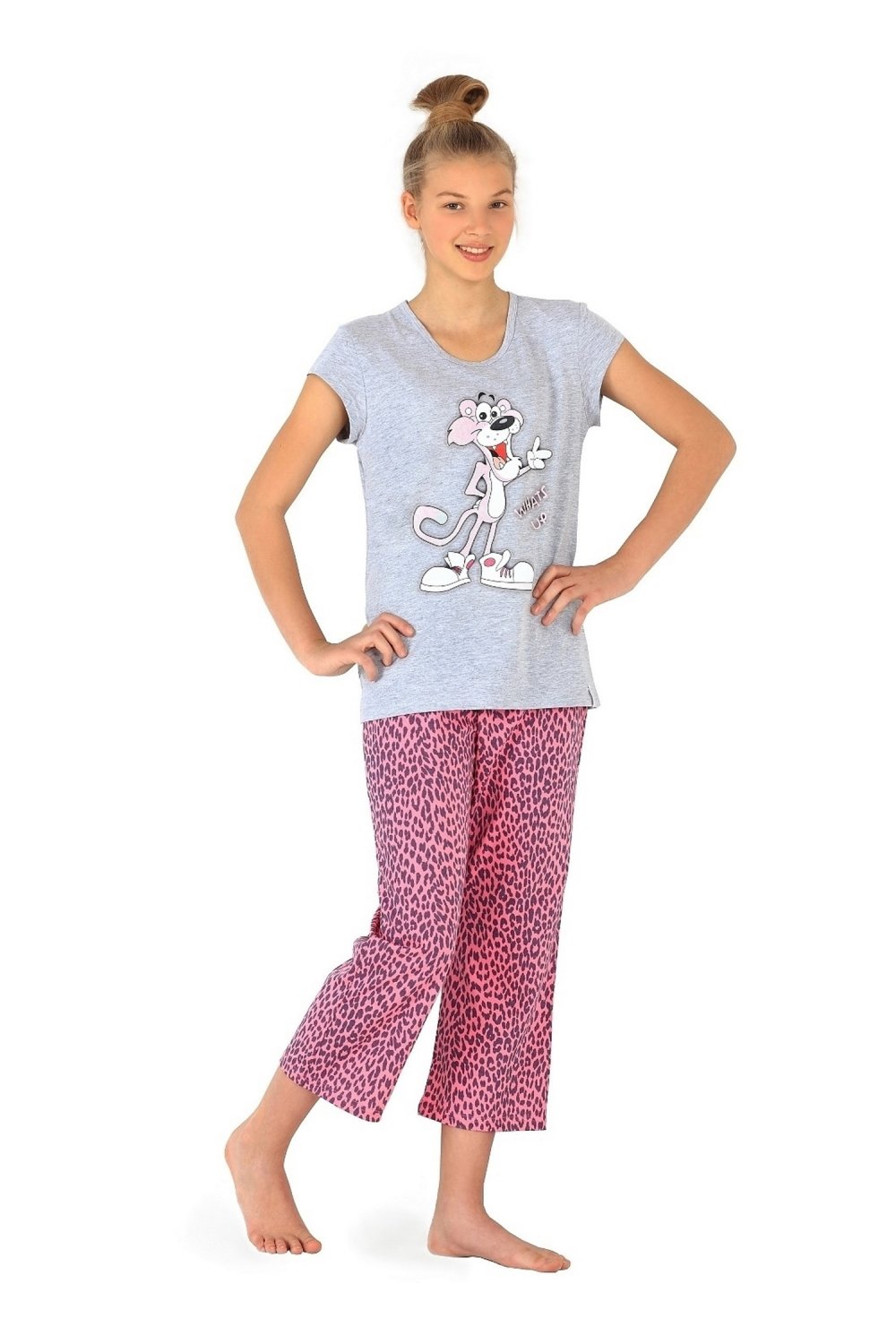 E-shop Dievčenské pyžamo 556/17 Panther
