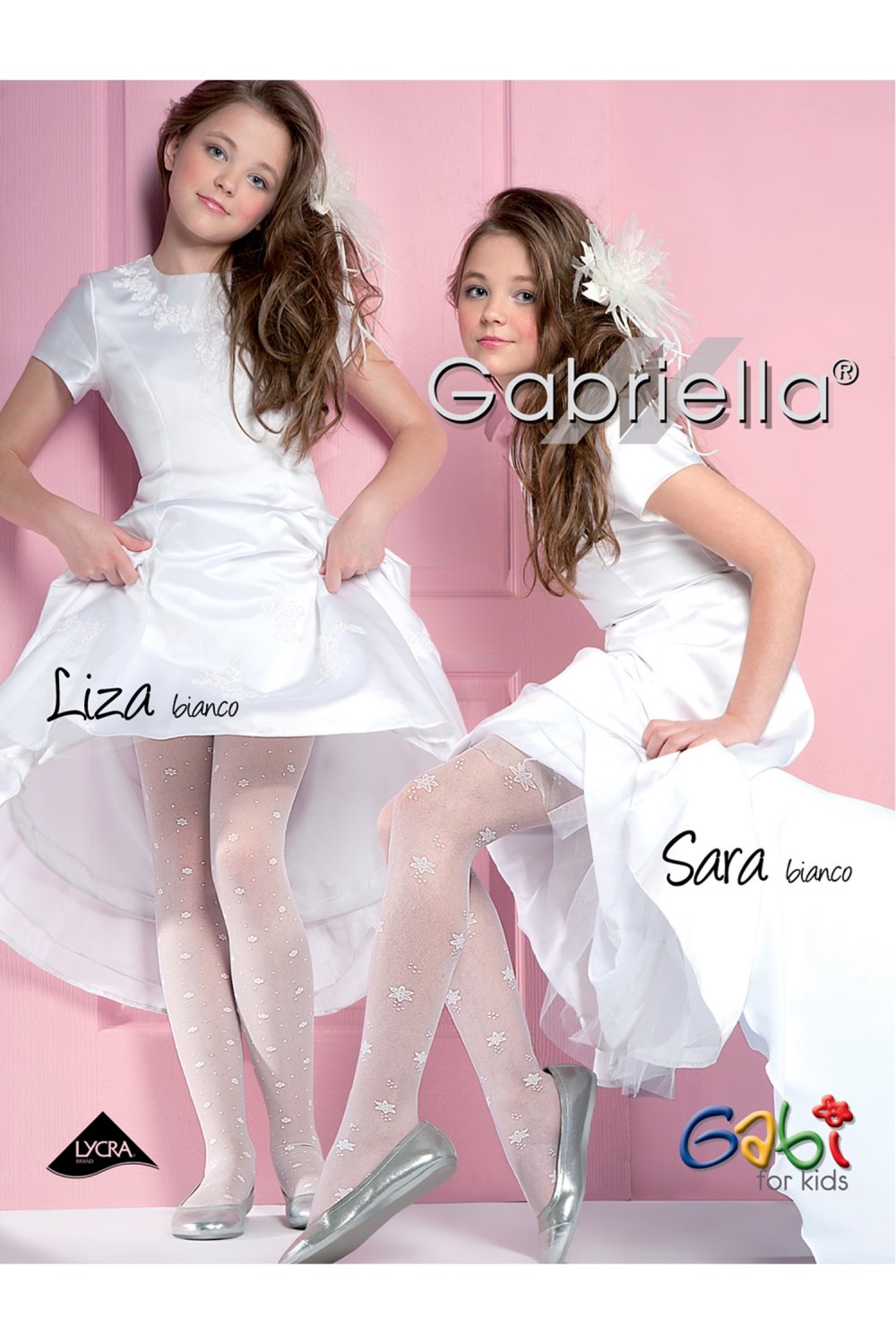 E-shop Dievčenské pyžamo 759 Liza white