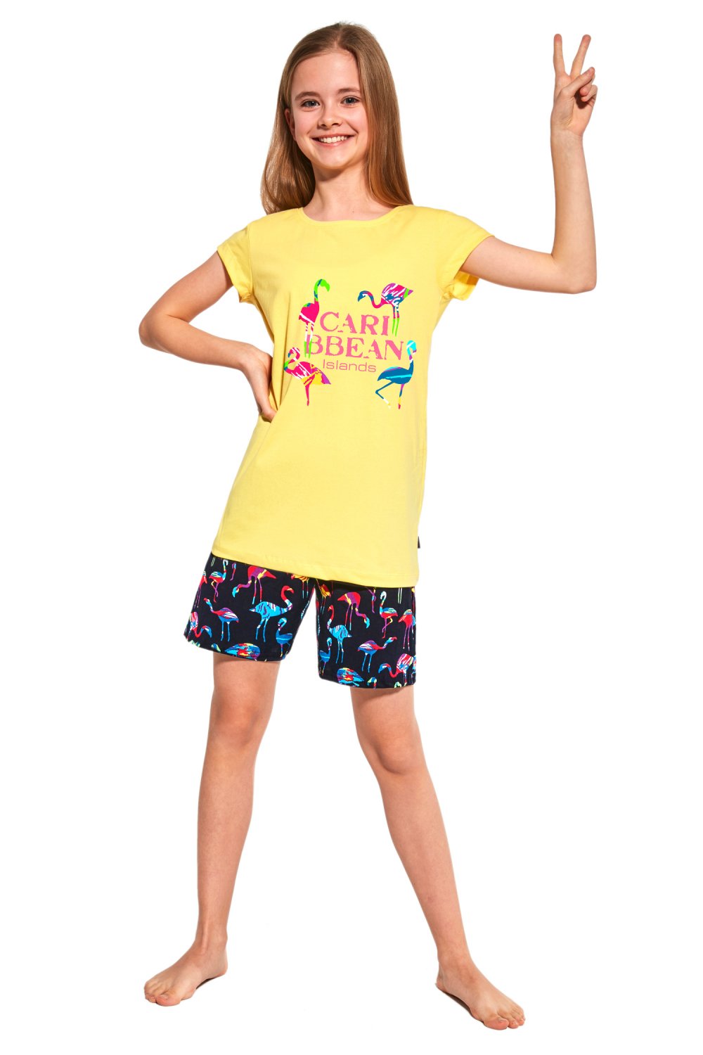 E-shop Dievčenské pyžamo 788/93 Caribbean