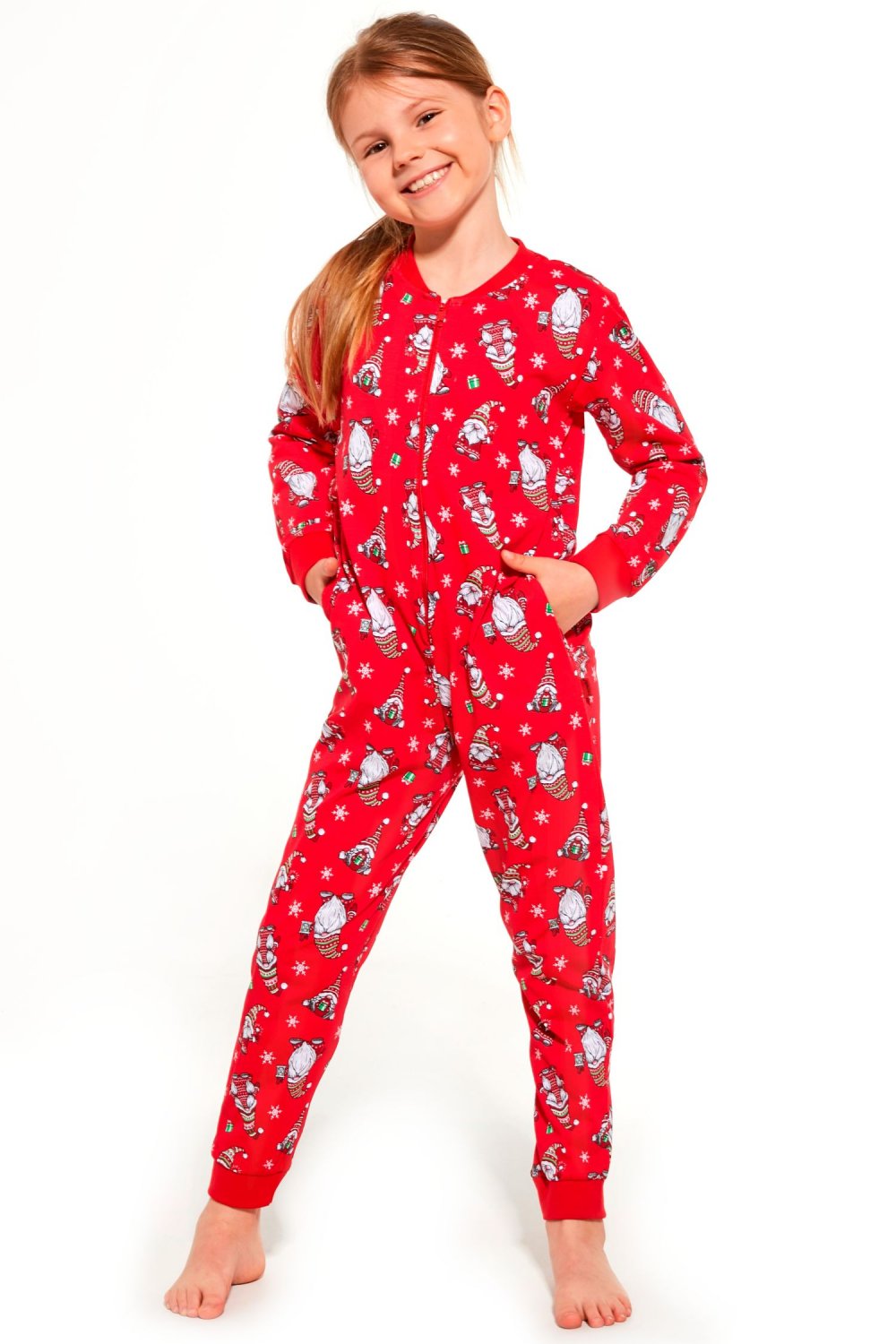E-shop Dievčenské pyžamo 954/162 Gnomes2
