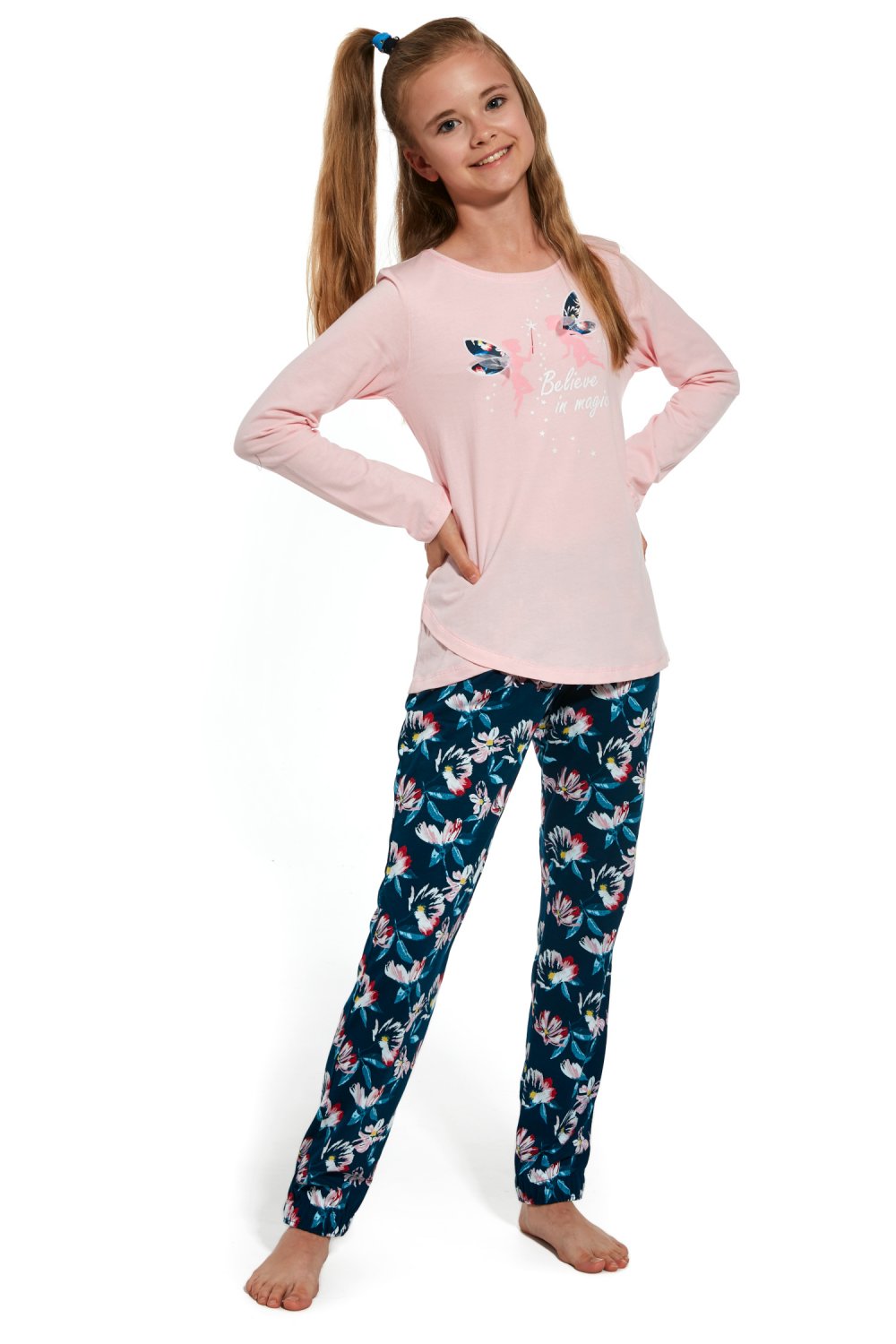 E-shop Dievčenské pyžamo 964/158 Fairies